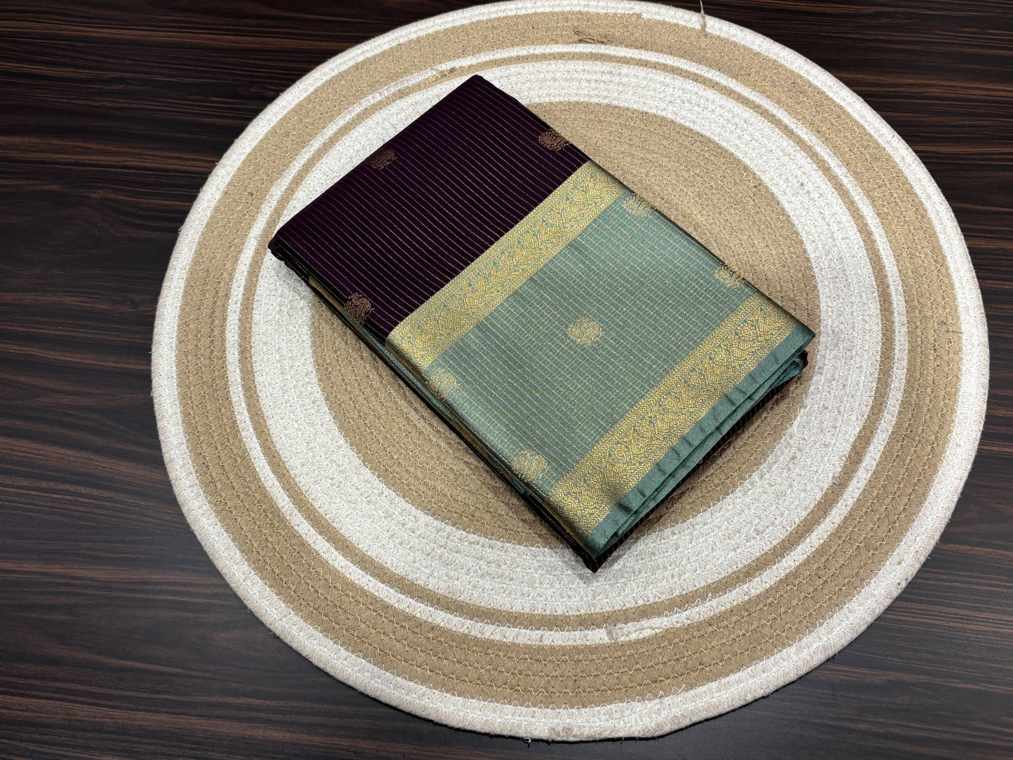 Semi Kanchipuram silk