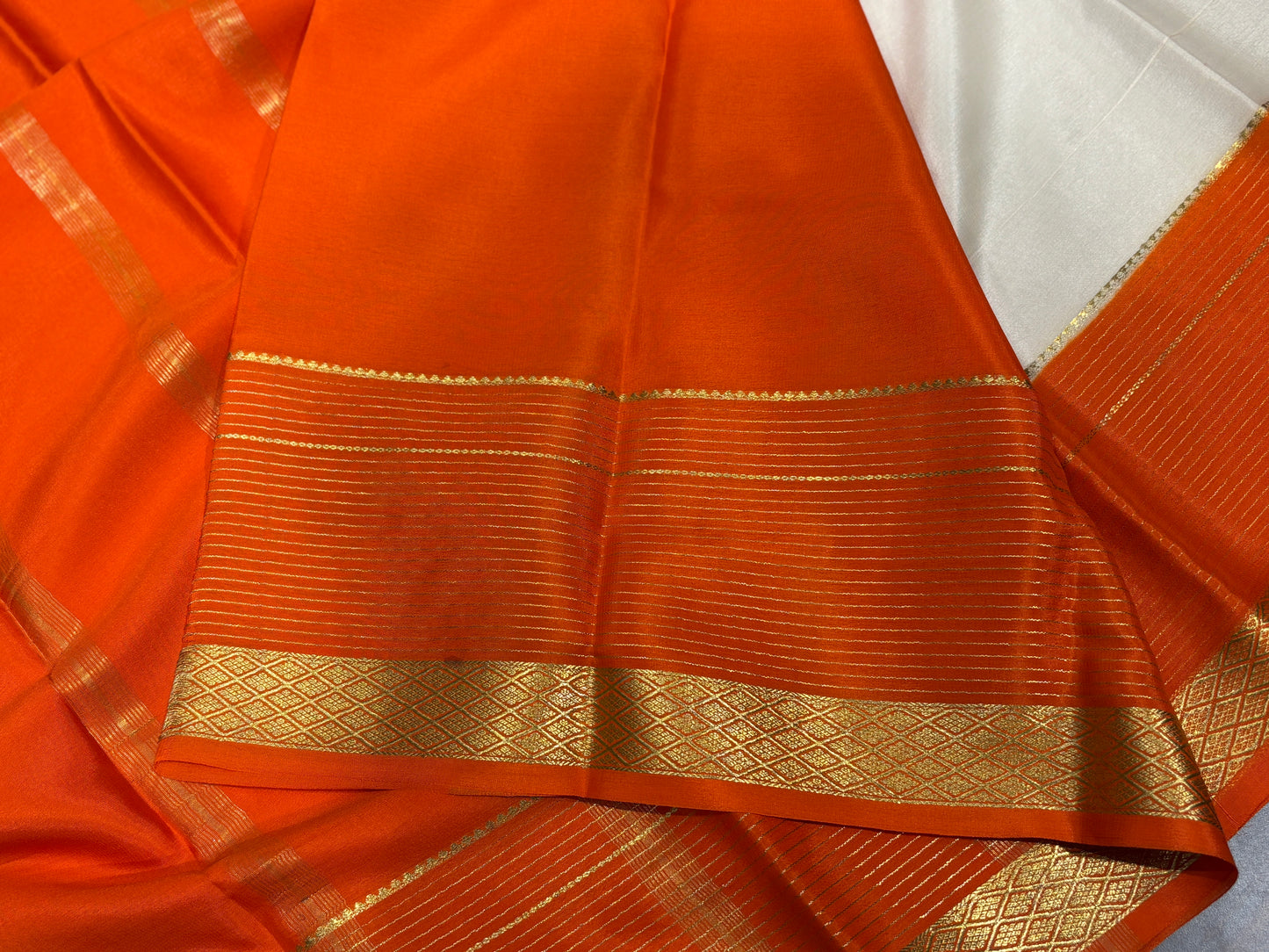 Pure Mysore silk