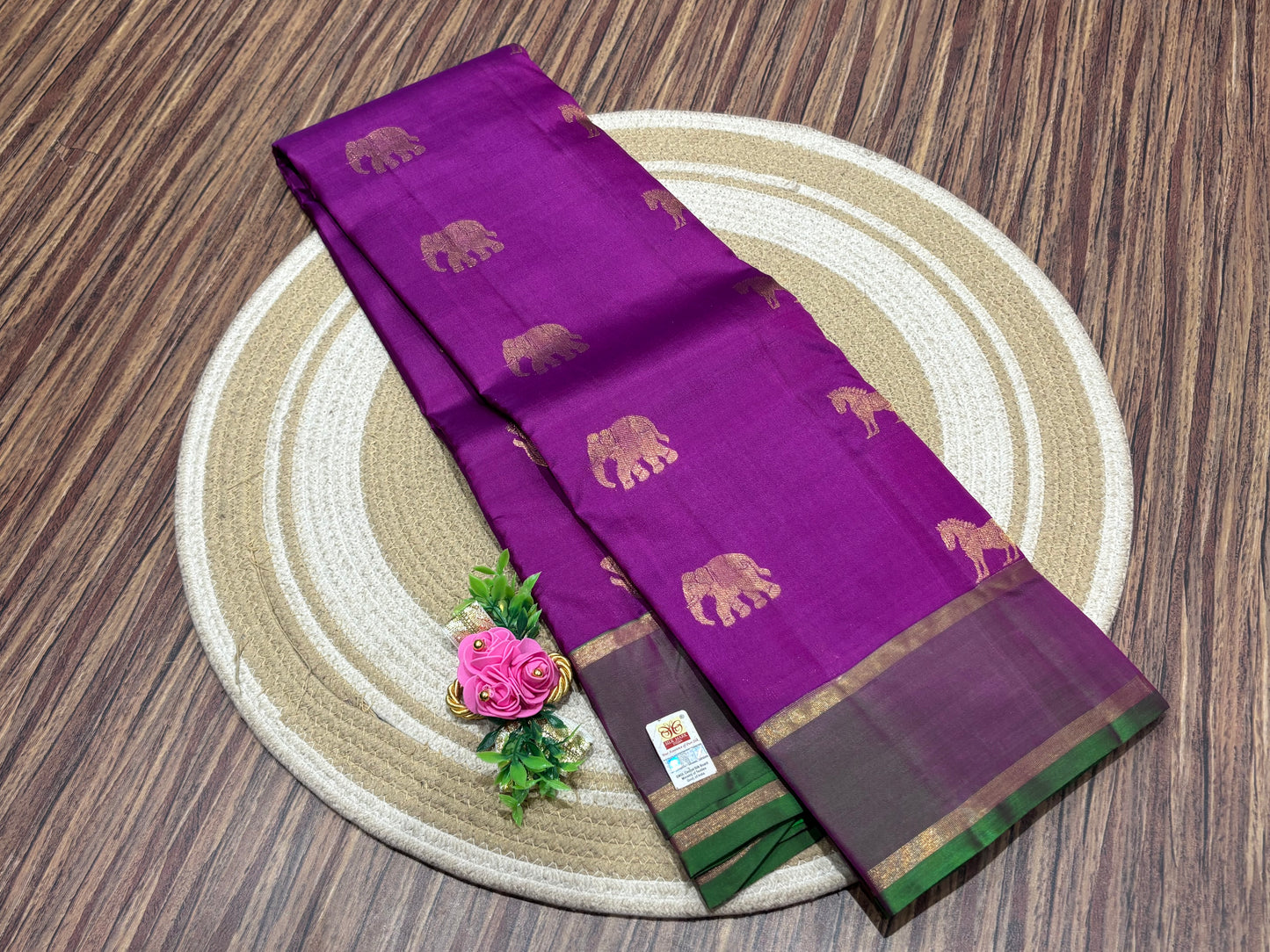 Pure Kanchipuram Silk