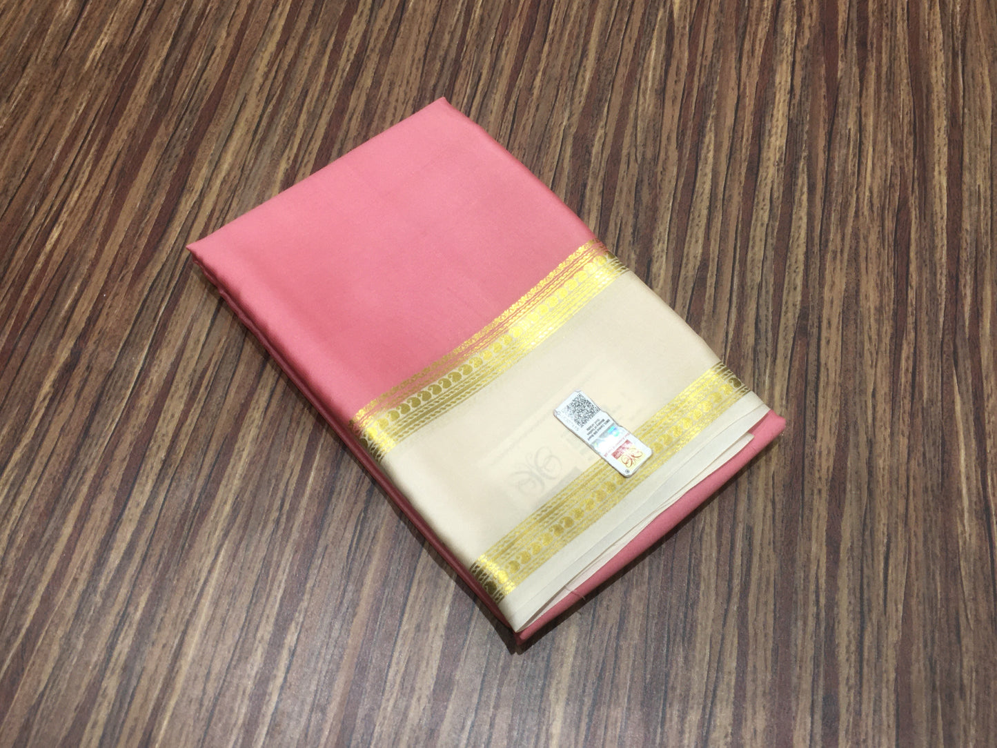 Pure Mysore silk