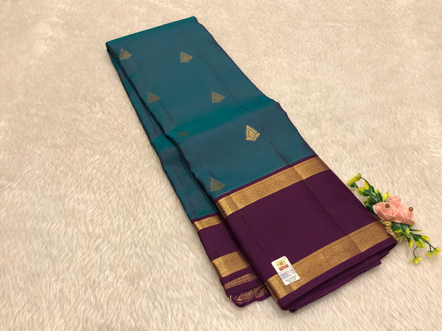 Pure Kanchipuram silk