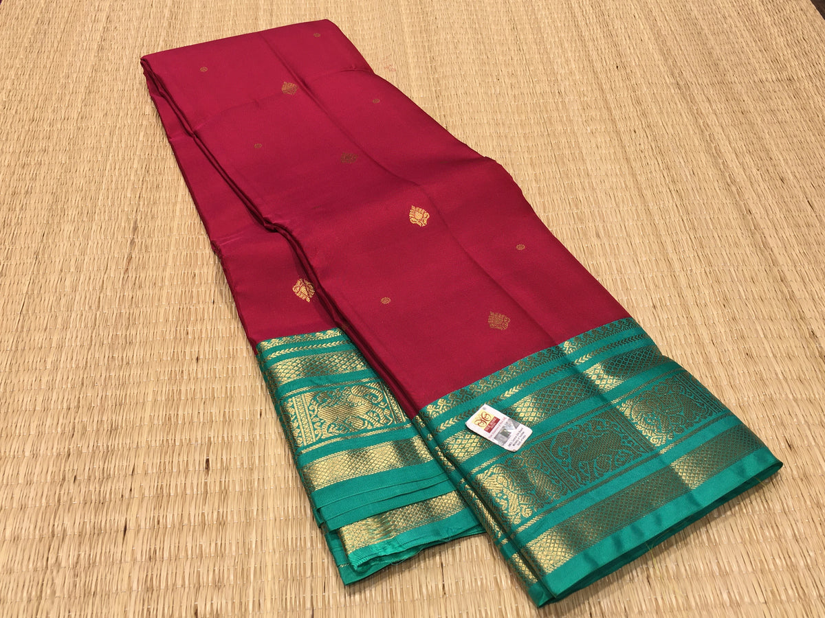 Pure Kanchipuram Silk