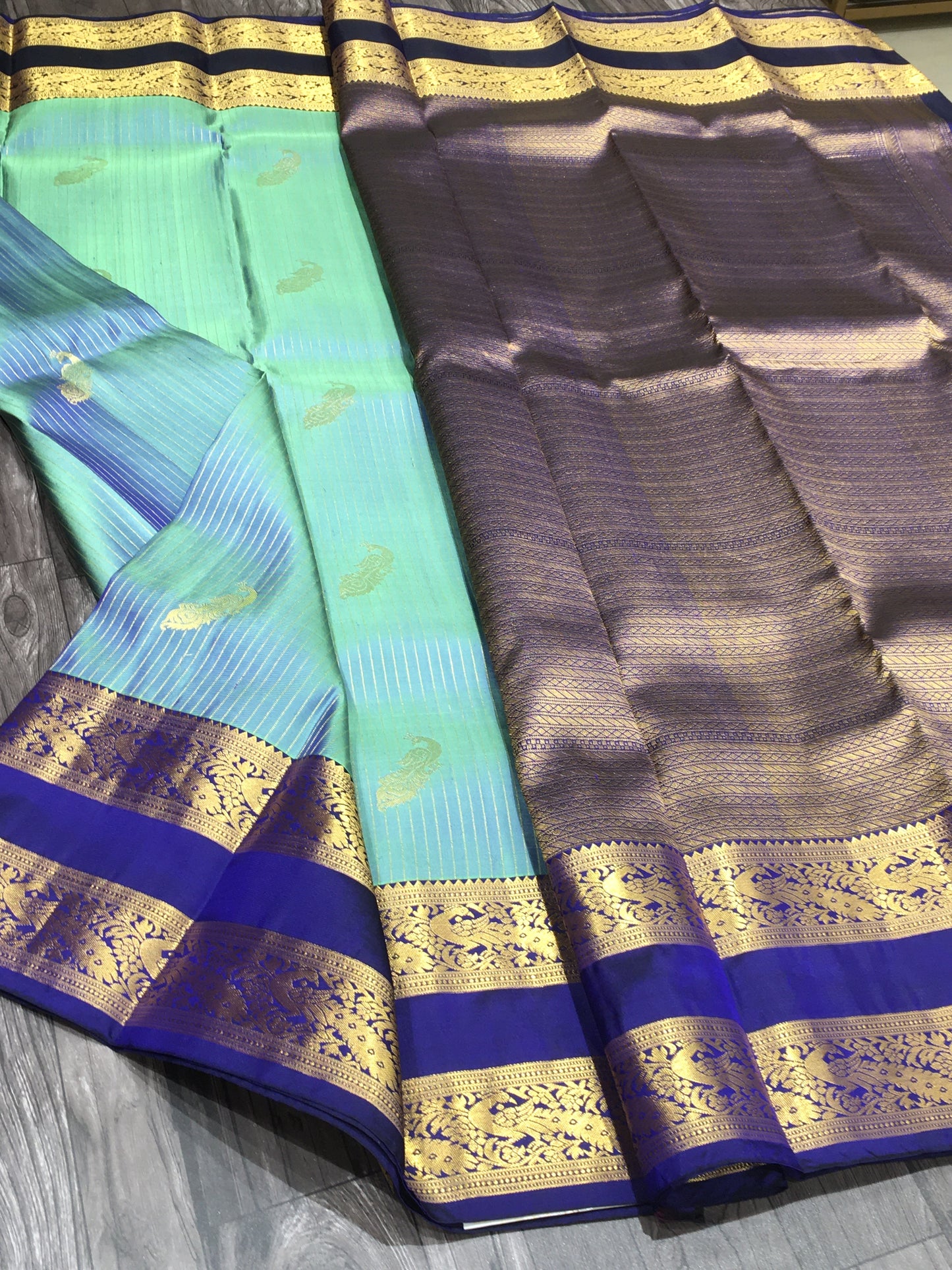 Pure Kanchipuram Silk
