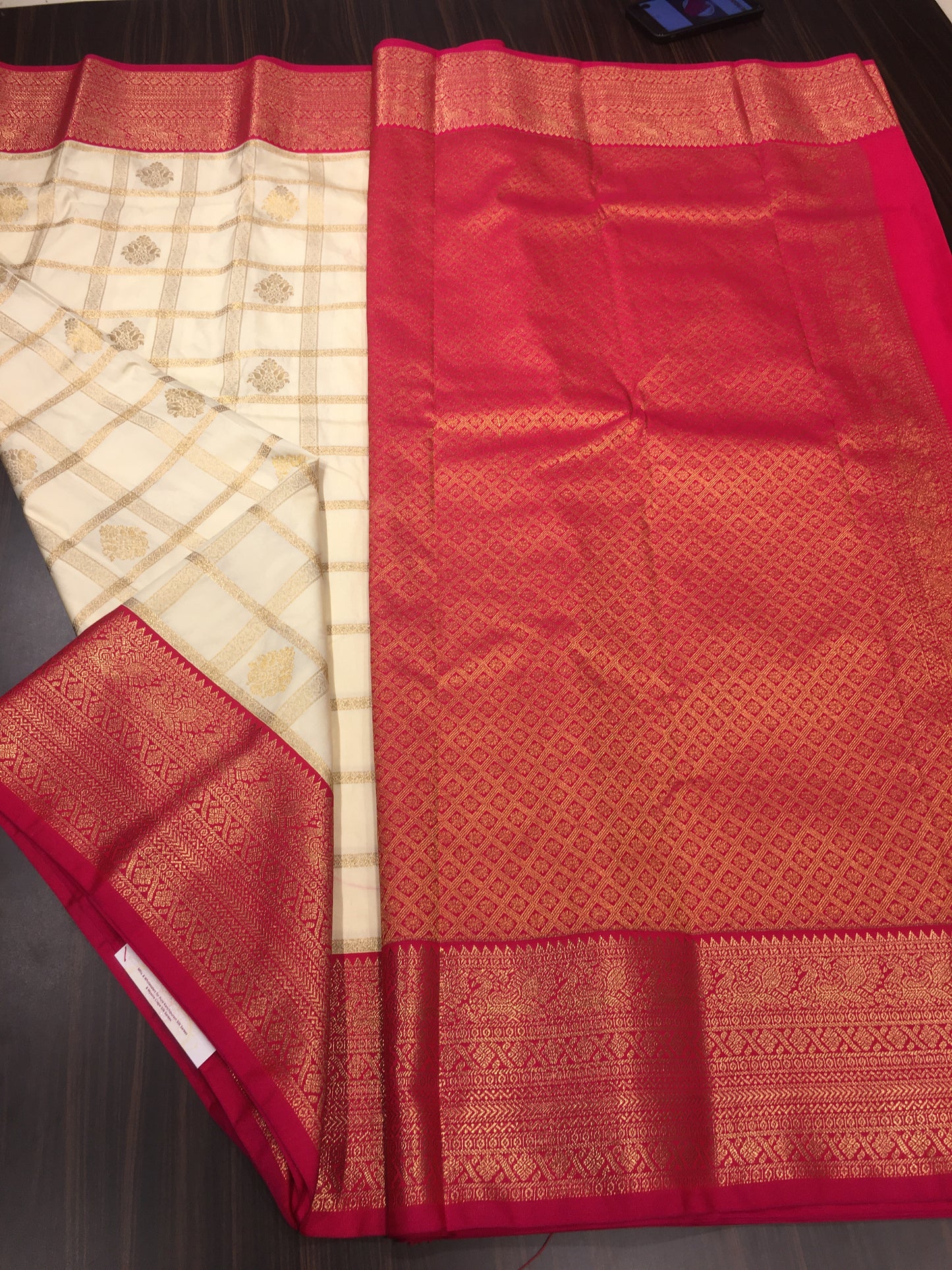 Semi Kanchipuram Silk