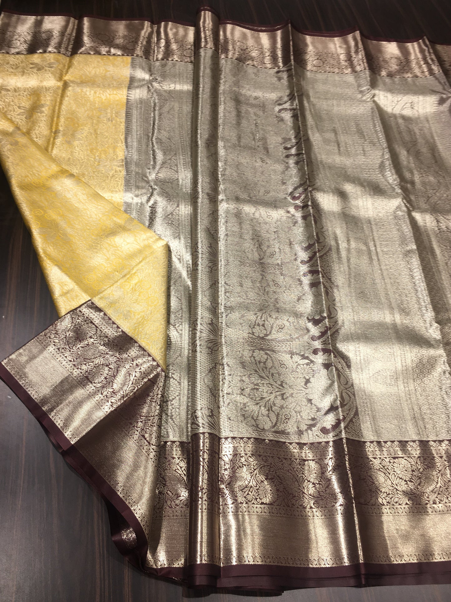 Semi Kanchipuram tissue