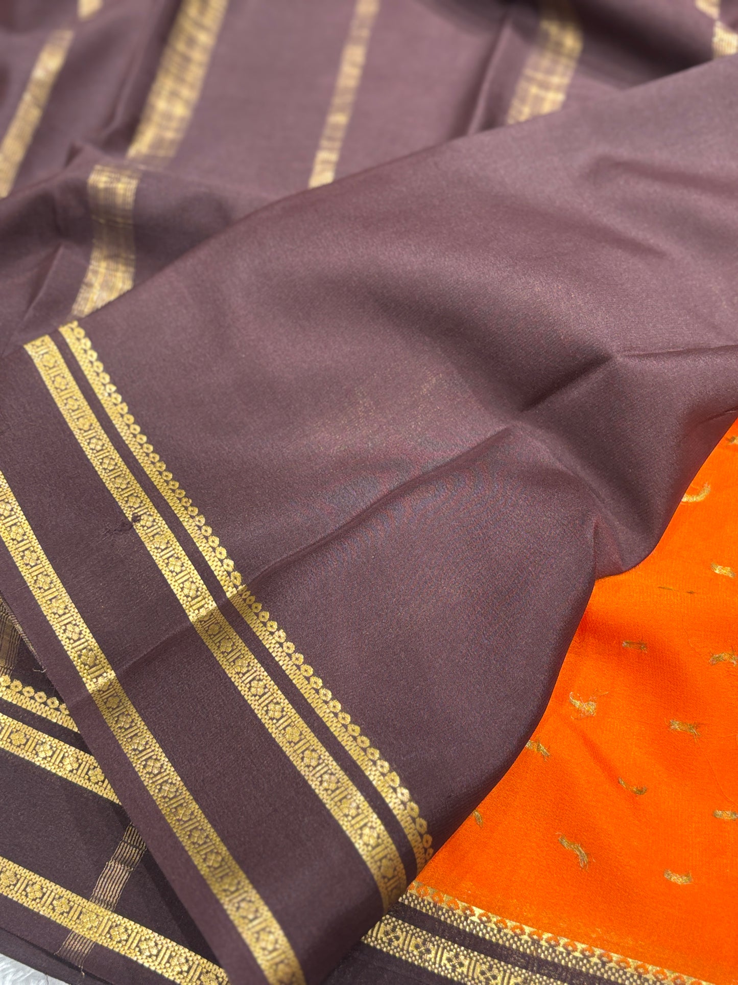 Pure Mysore silk