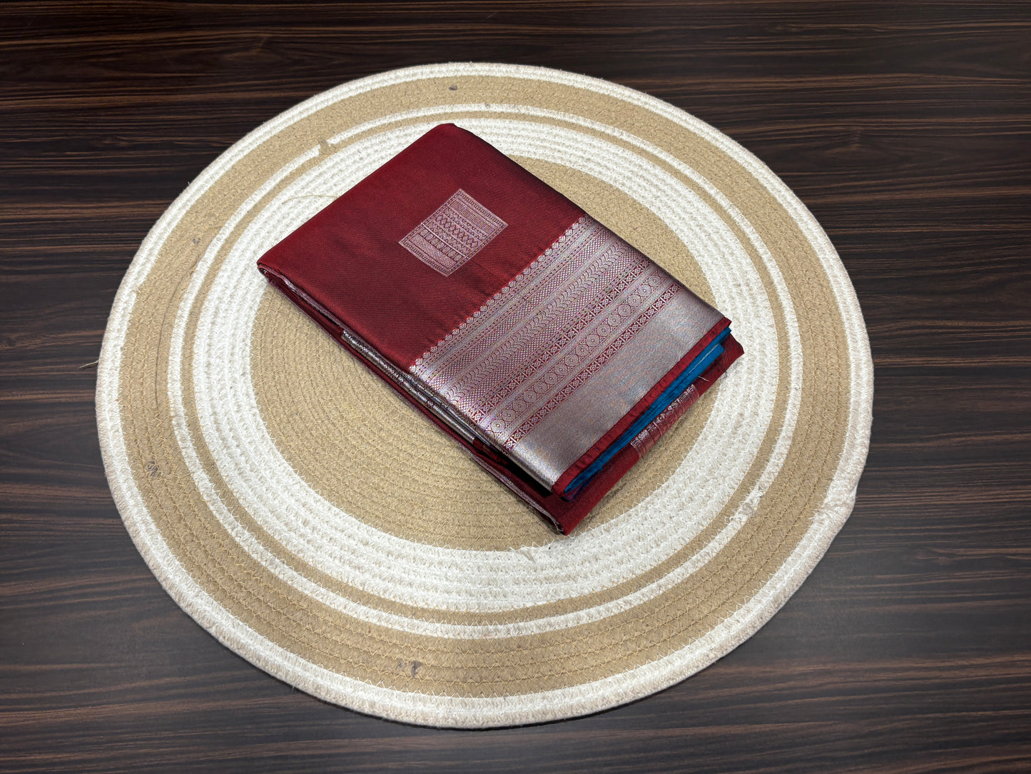 Semi Kanchipuram silk