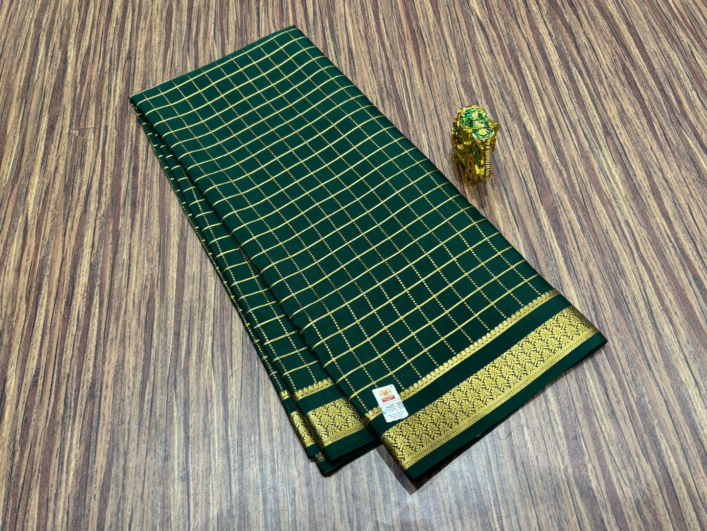 Pure Mysore silk