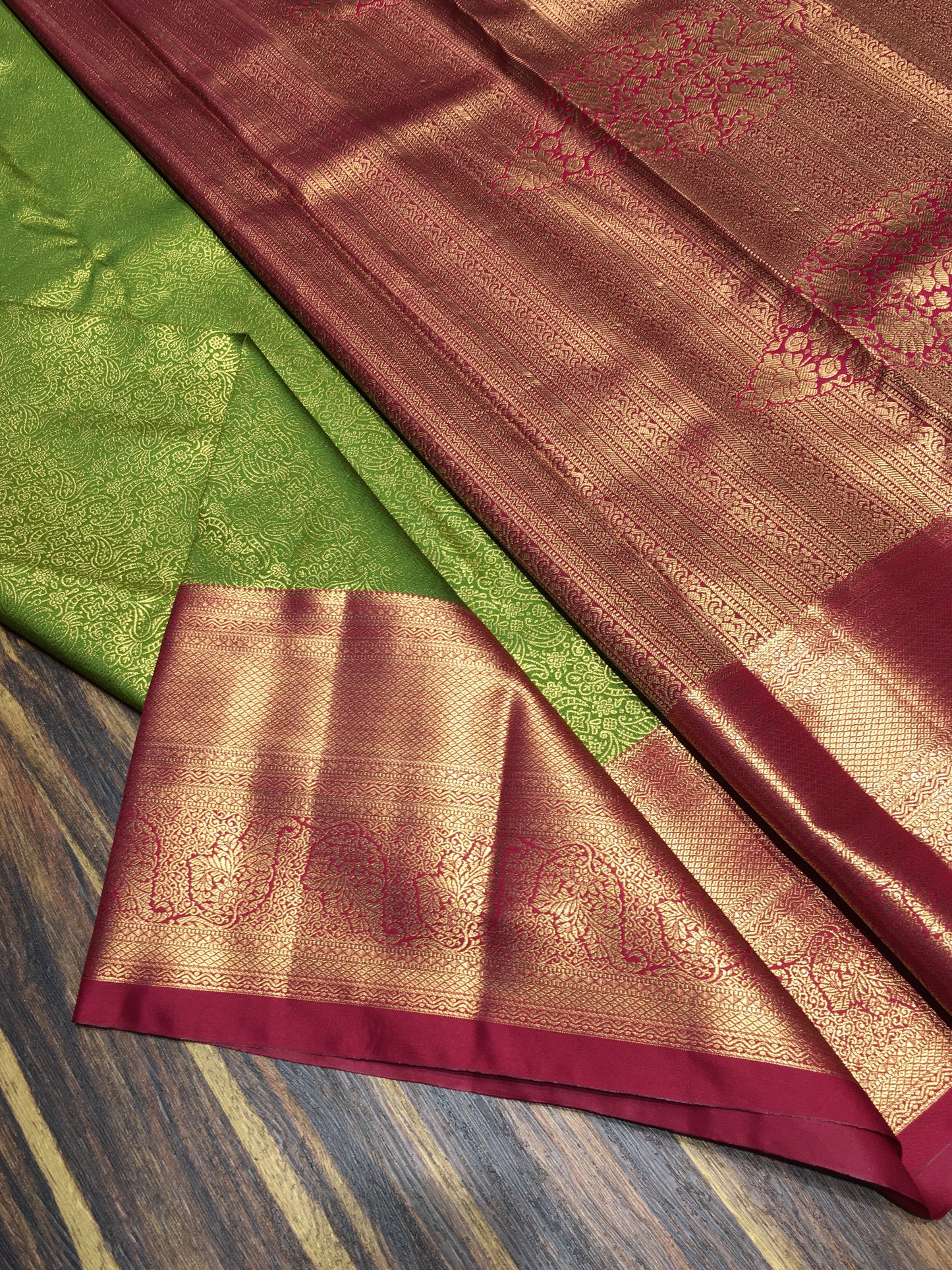 Semi Kanchipuram Silk