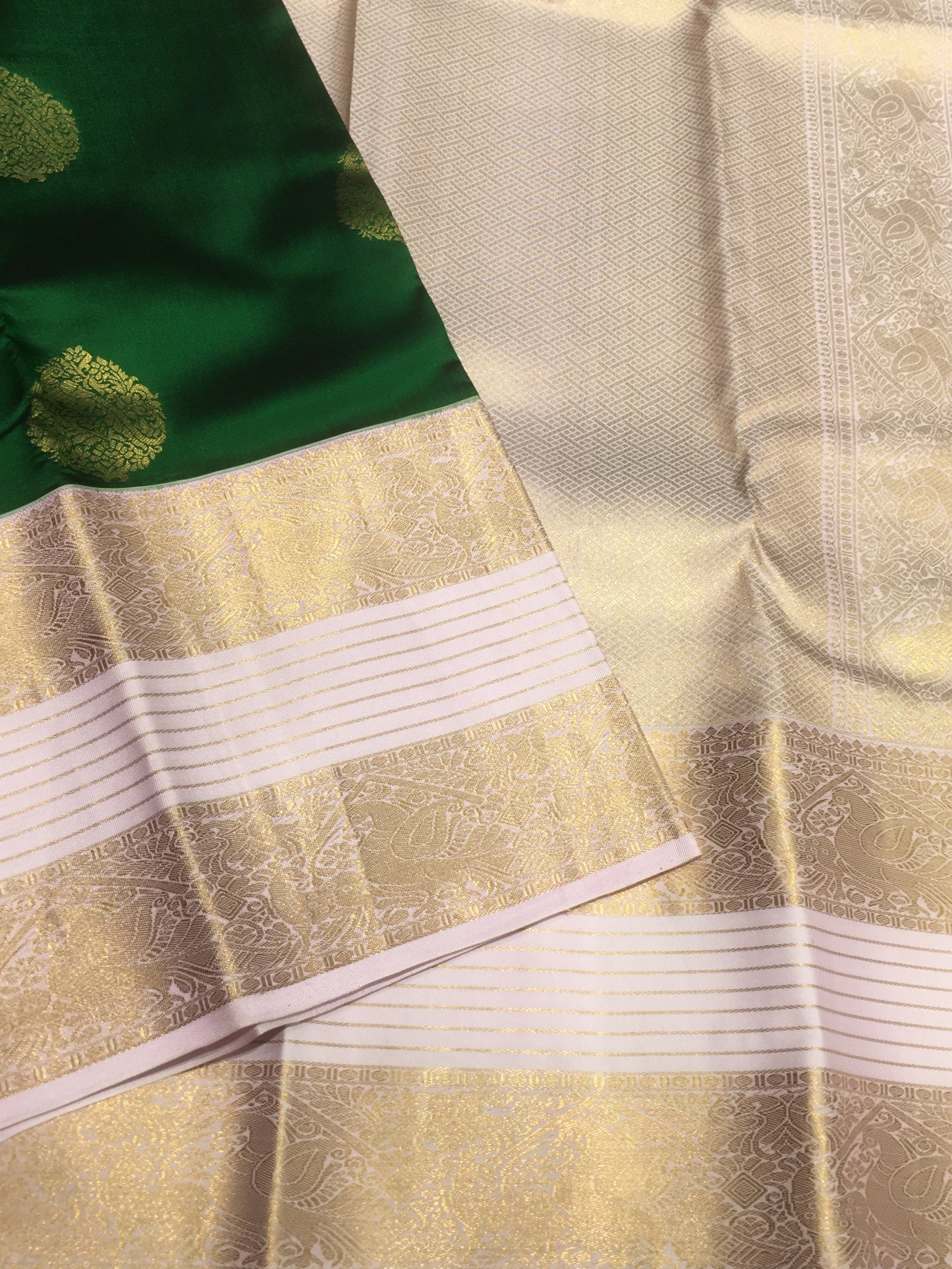 Pure Kanchipuram silk