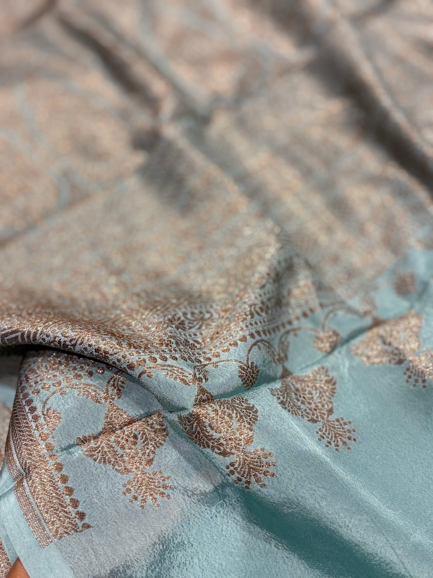 Kaddi Georgette Saree