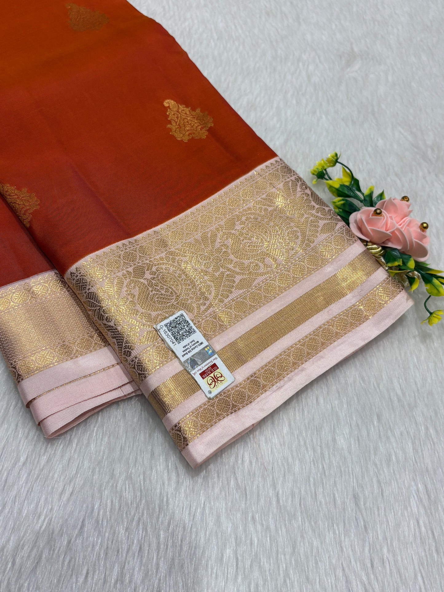 Pure Kanchipuram silk