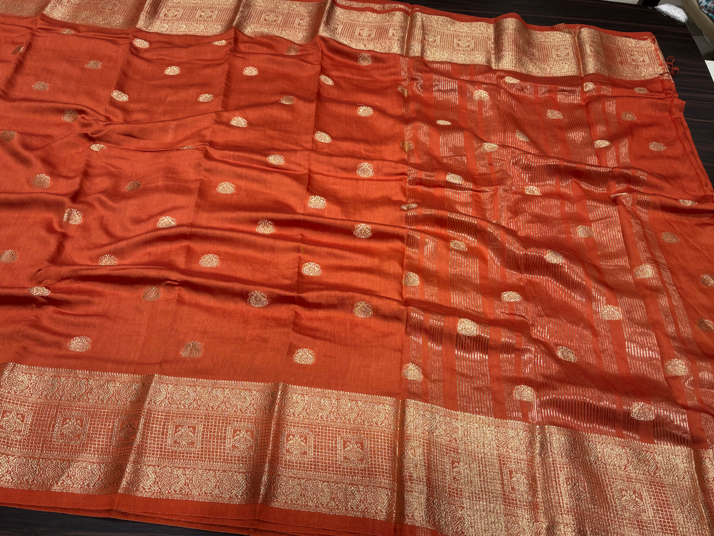 Butter Crape Saree