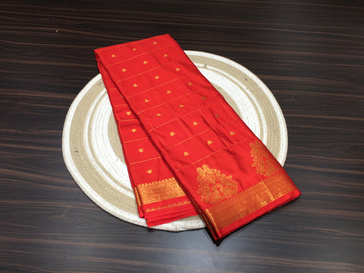 Semi Mysore Crape