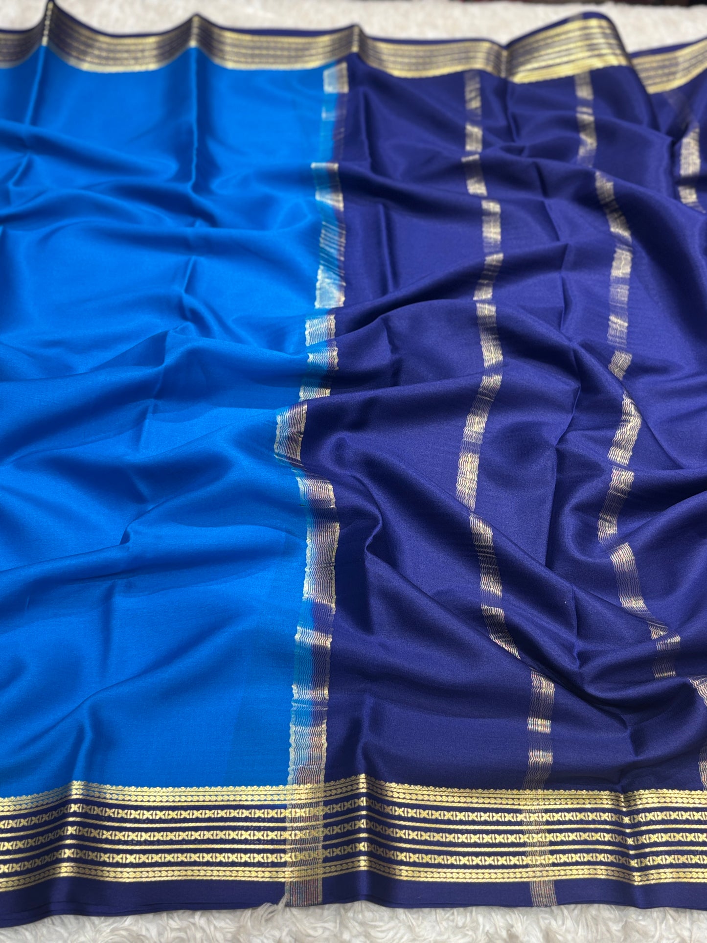 Pure Mysore silk