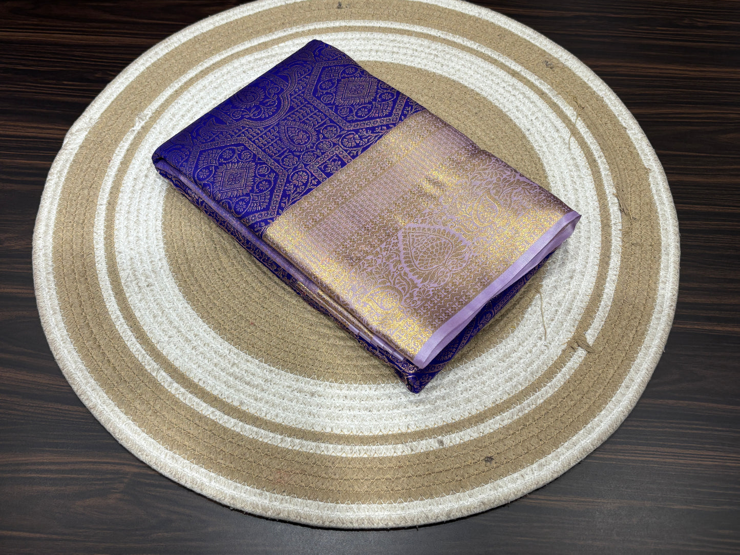Semi Kanchipuram silk