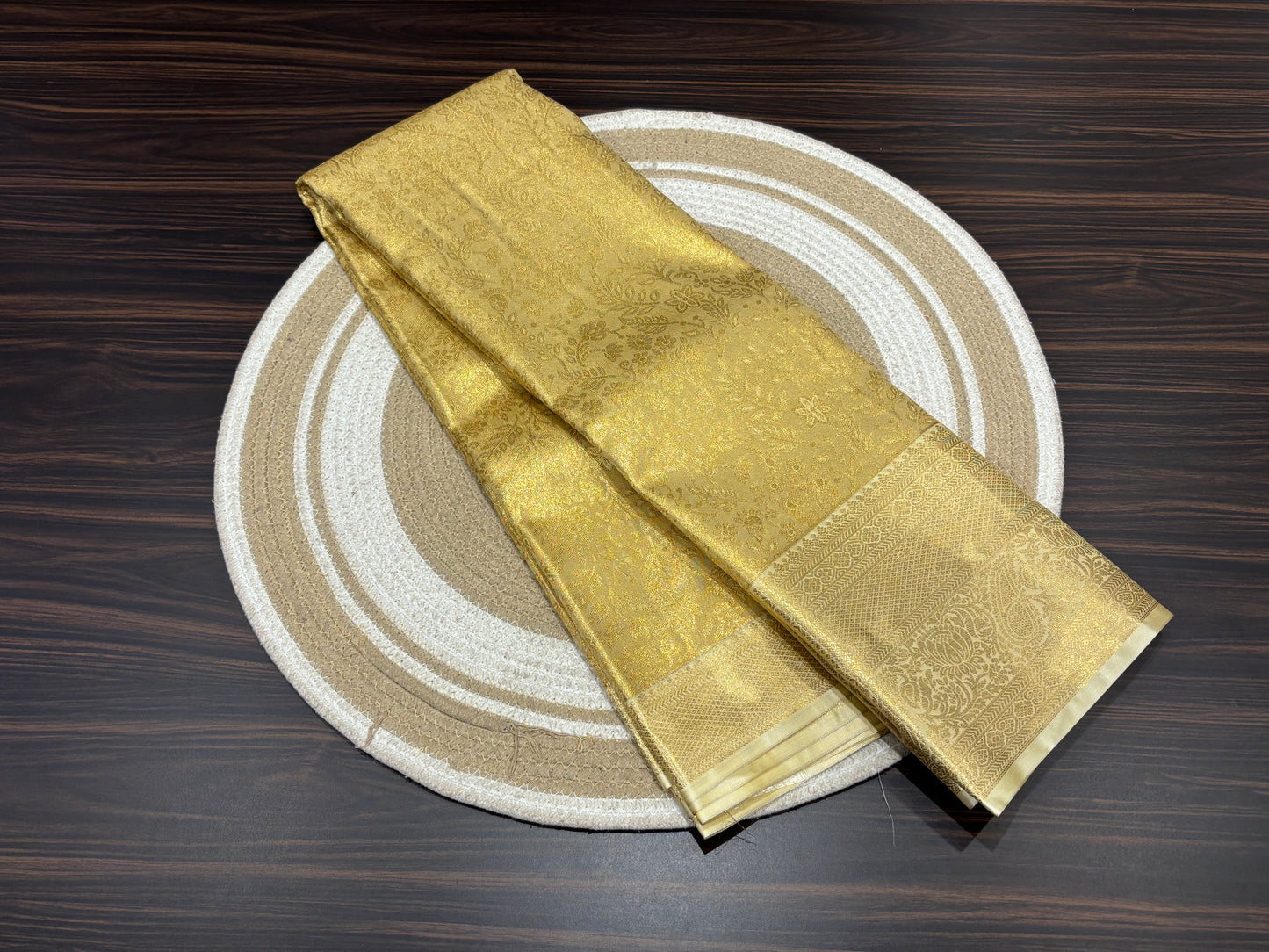 Semi Kanchipuram tissue