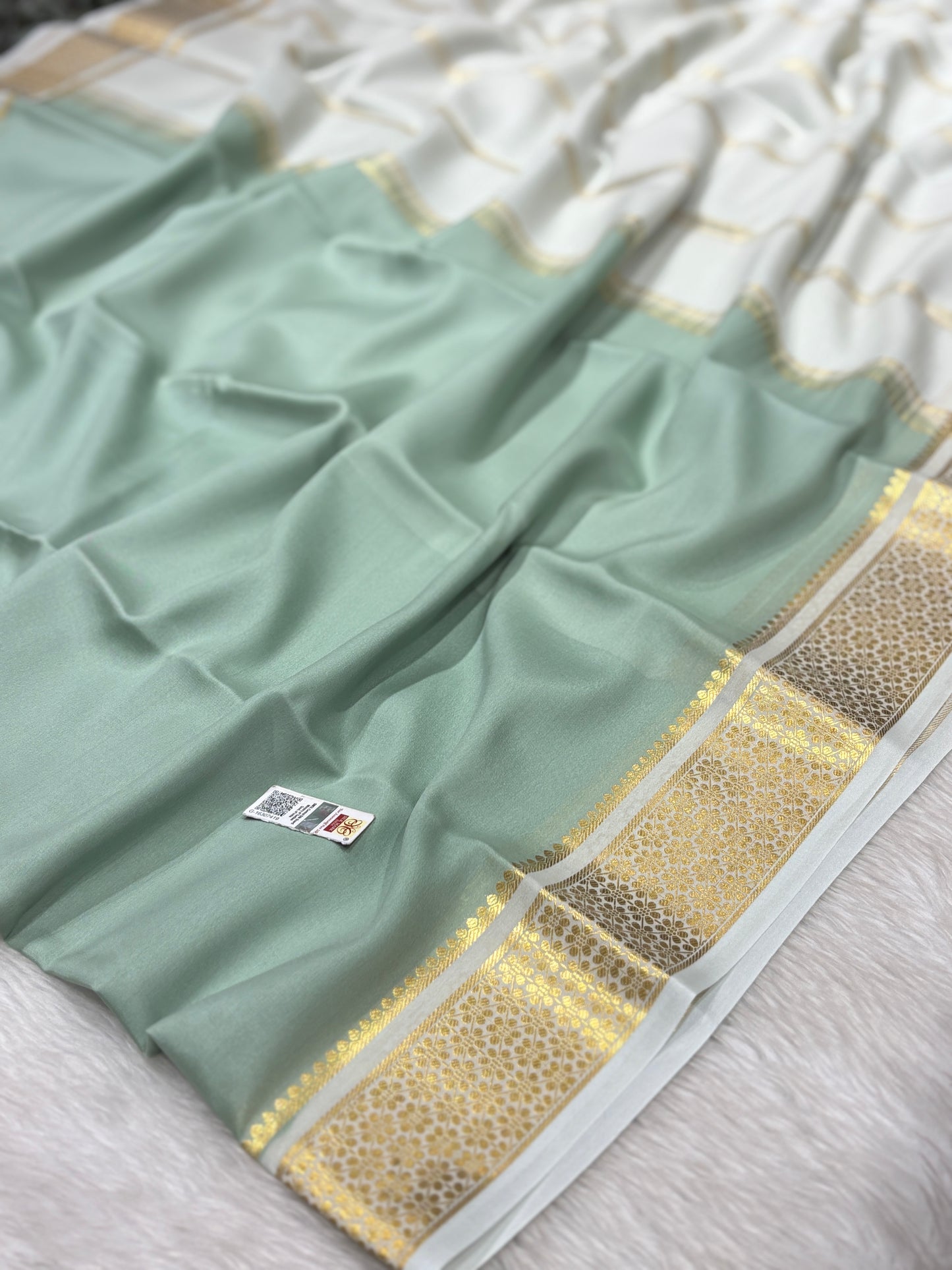 Pure Mysore silk