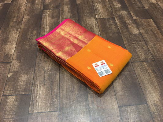 Pure Kanchipuram silk