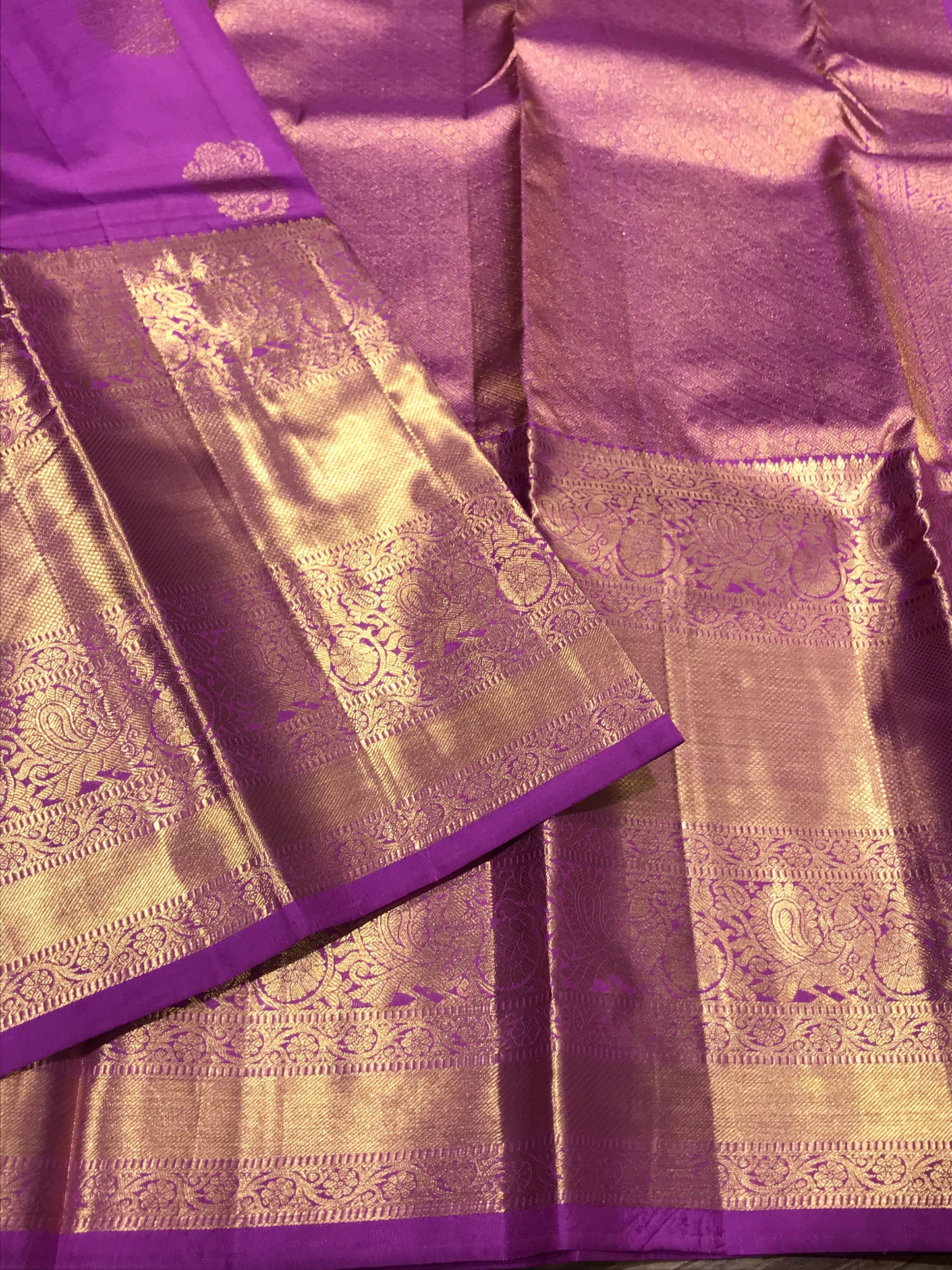 Pure Kanchipuram silk