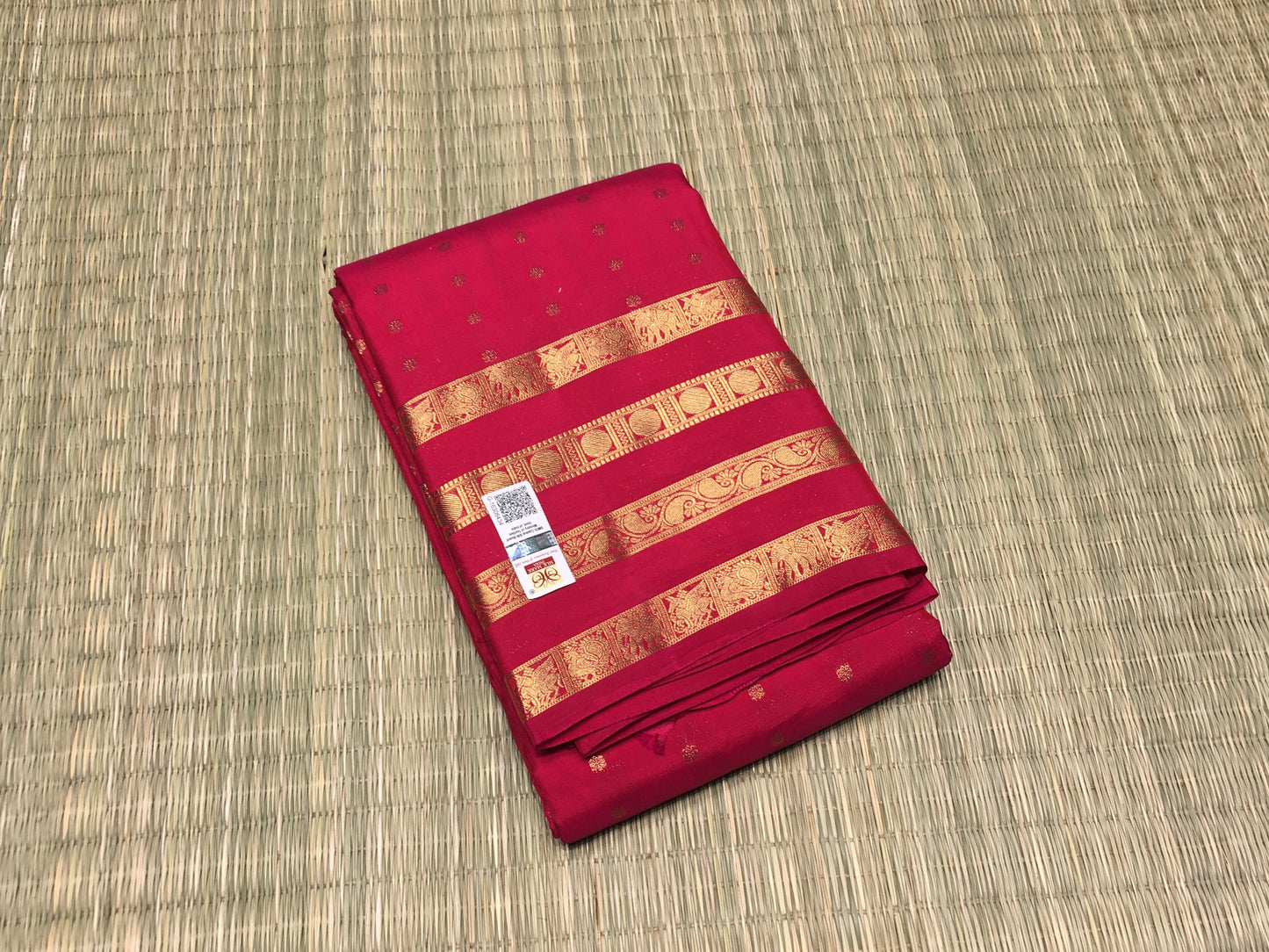 Pure Kanchipuram Silk