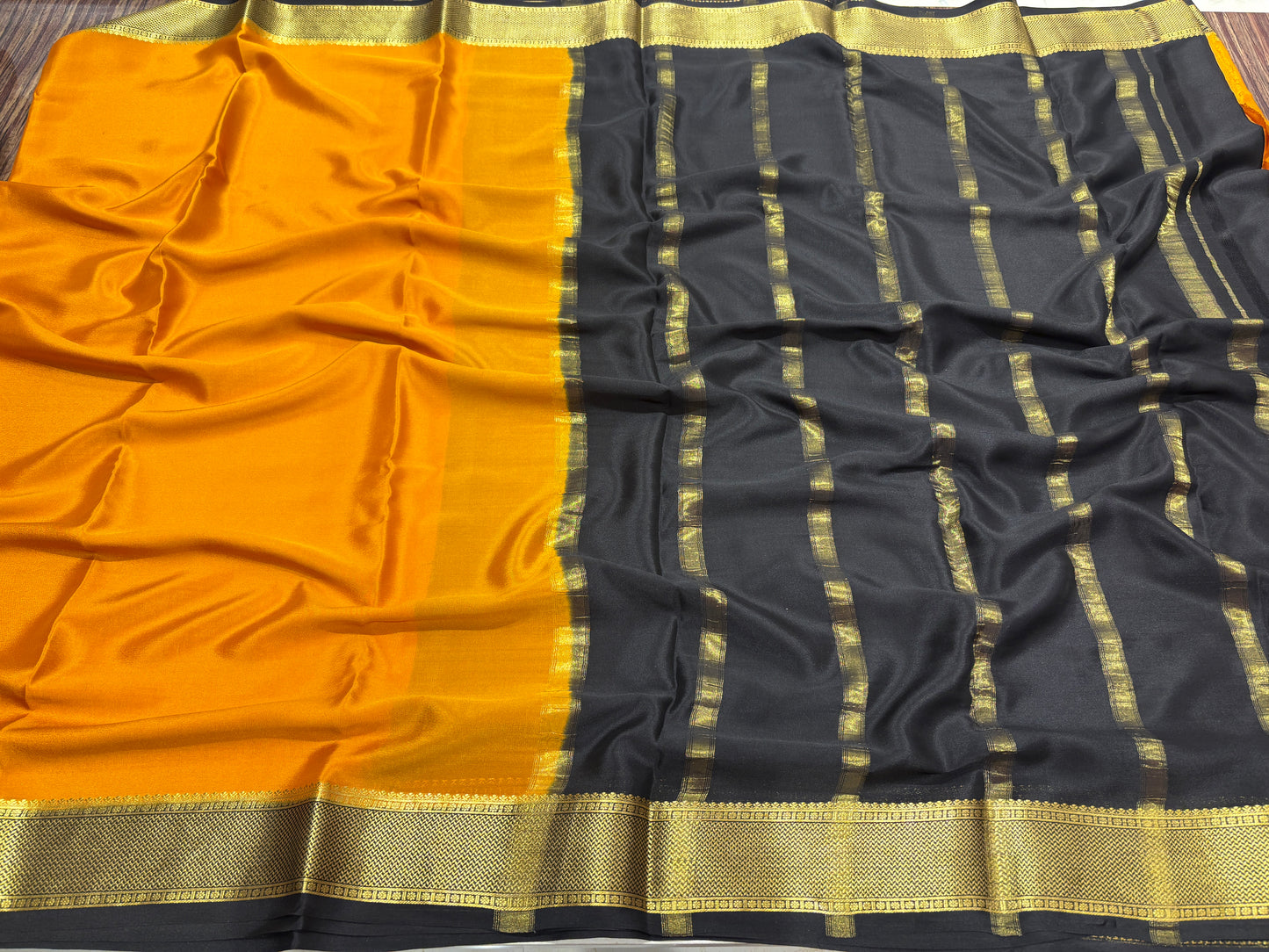 Pure Mysore silk
