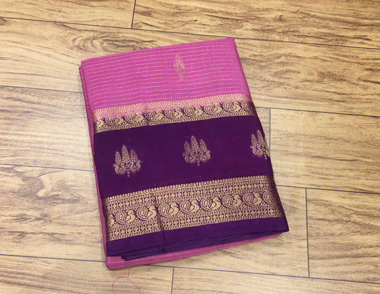 Semi Mysore Crape Silk