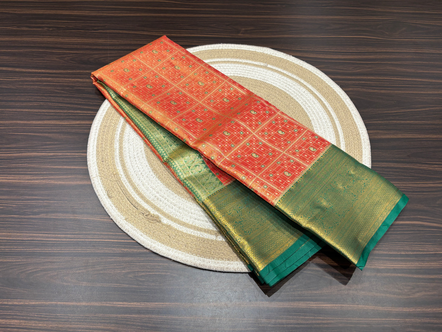 Semi Kanchipuram tissue