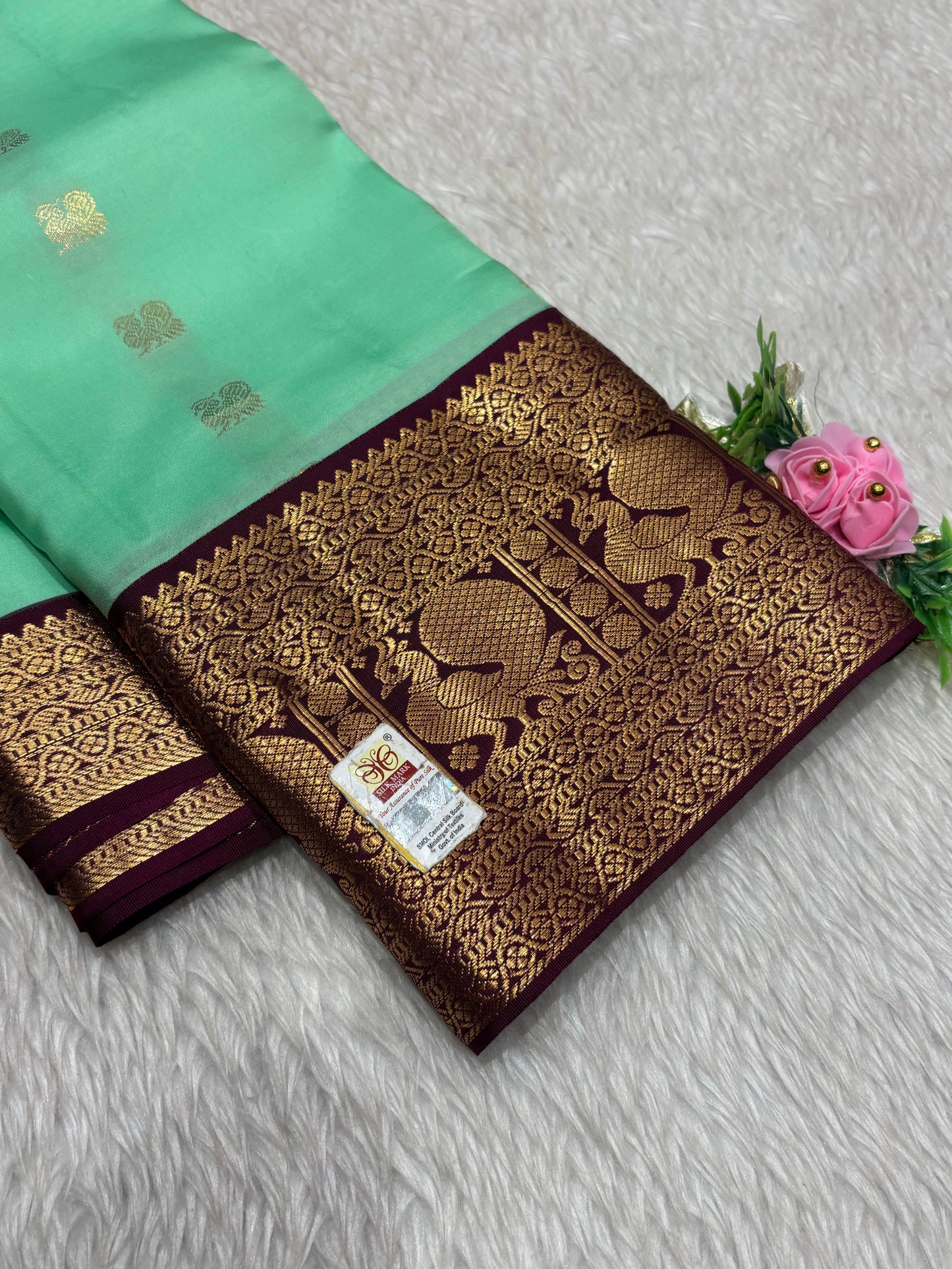 Pure Kanchipuram Silk