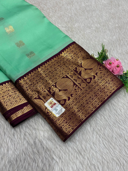Pure Kanchipuram Silk