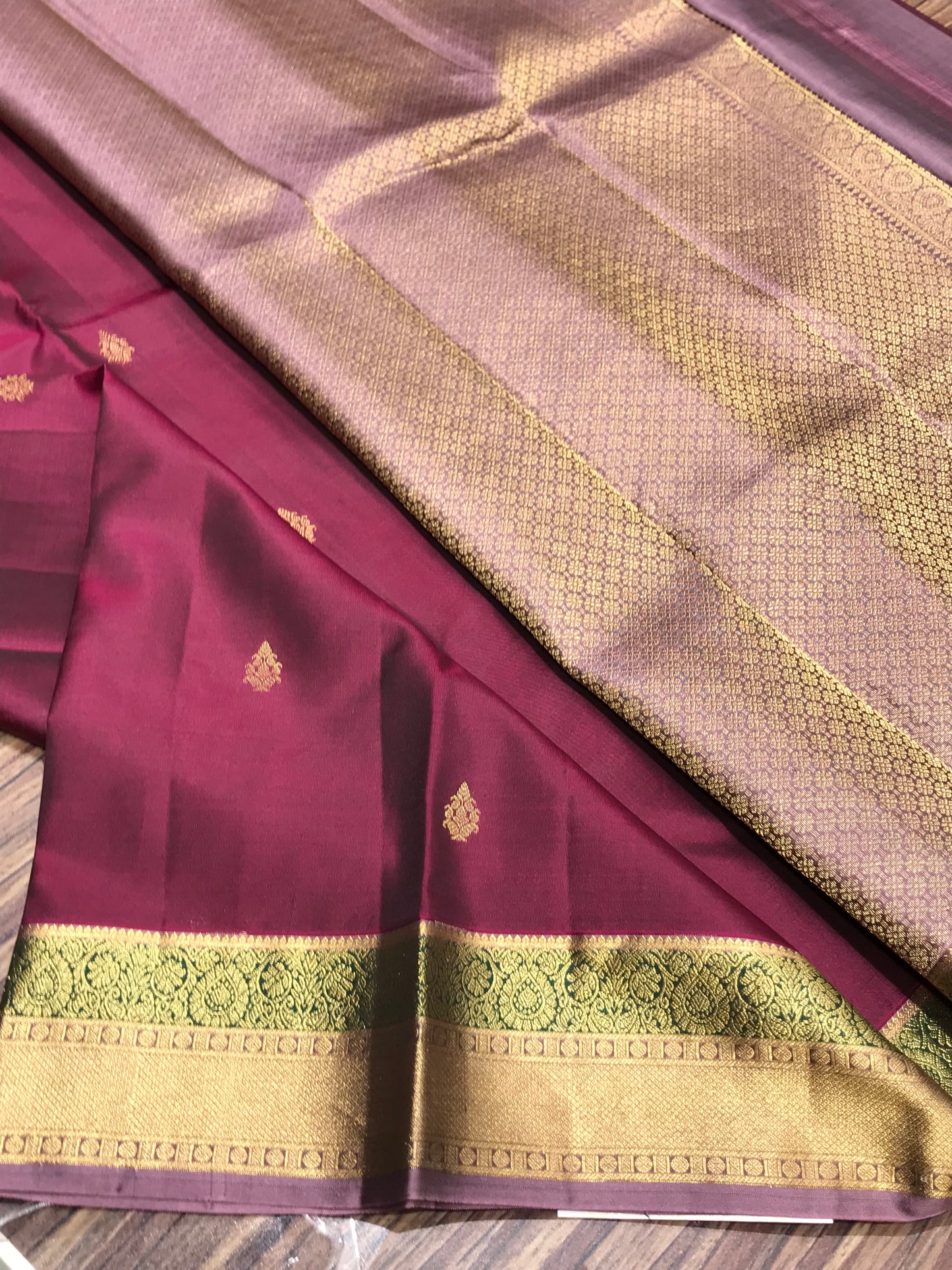 Pure Kanchipuram silk