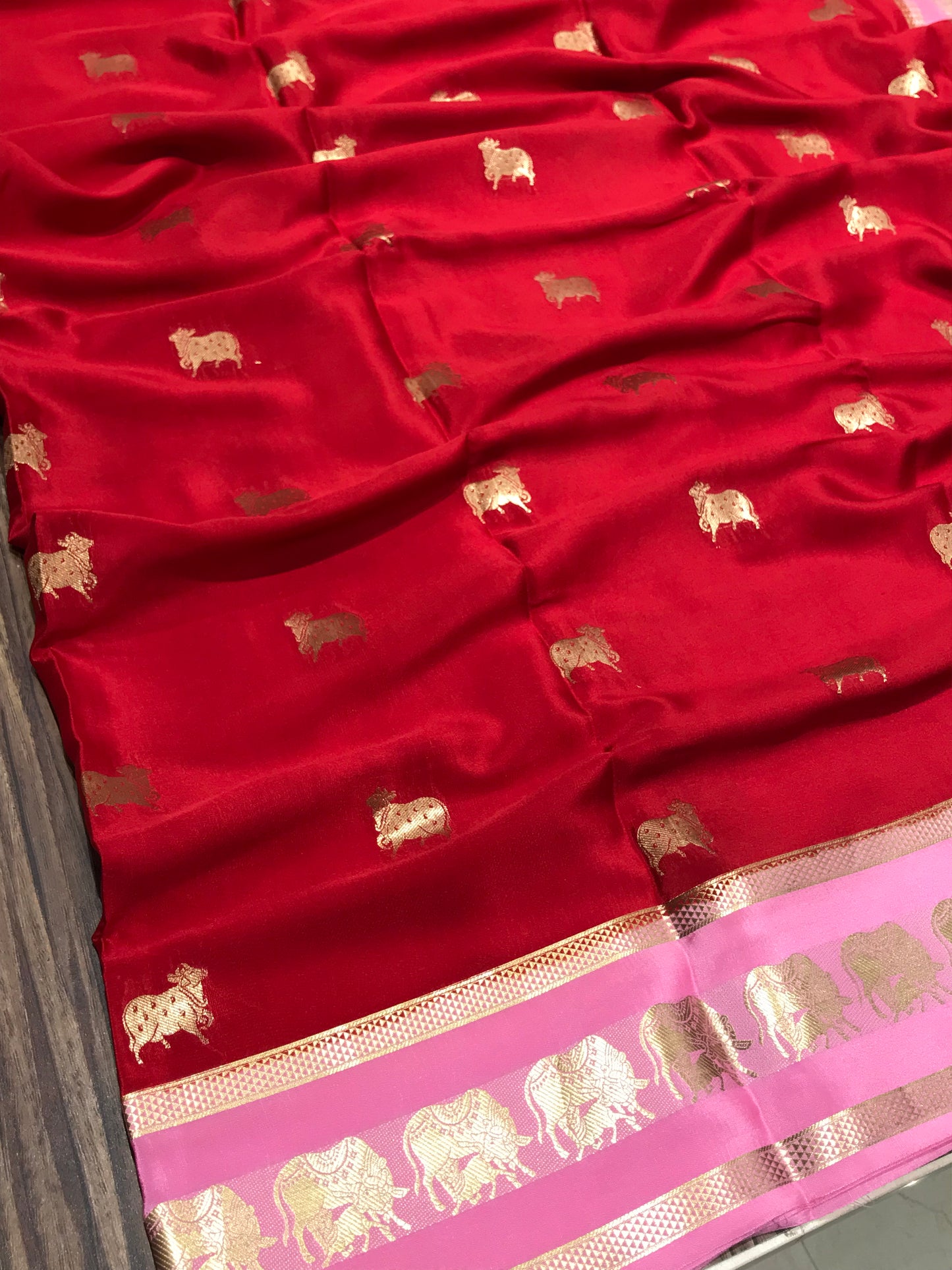 Pure Mysore silk