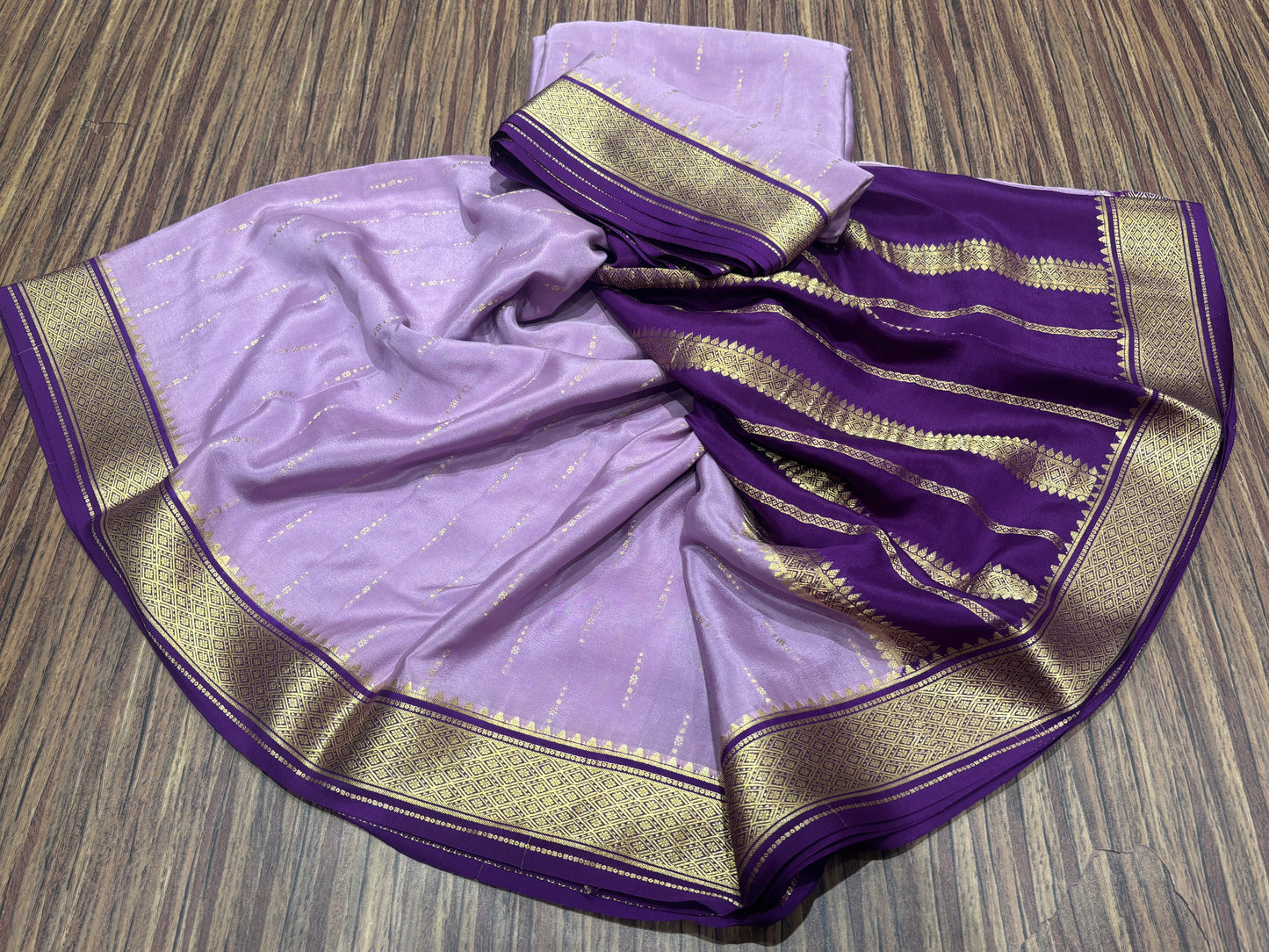 Pure Mysore silk
