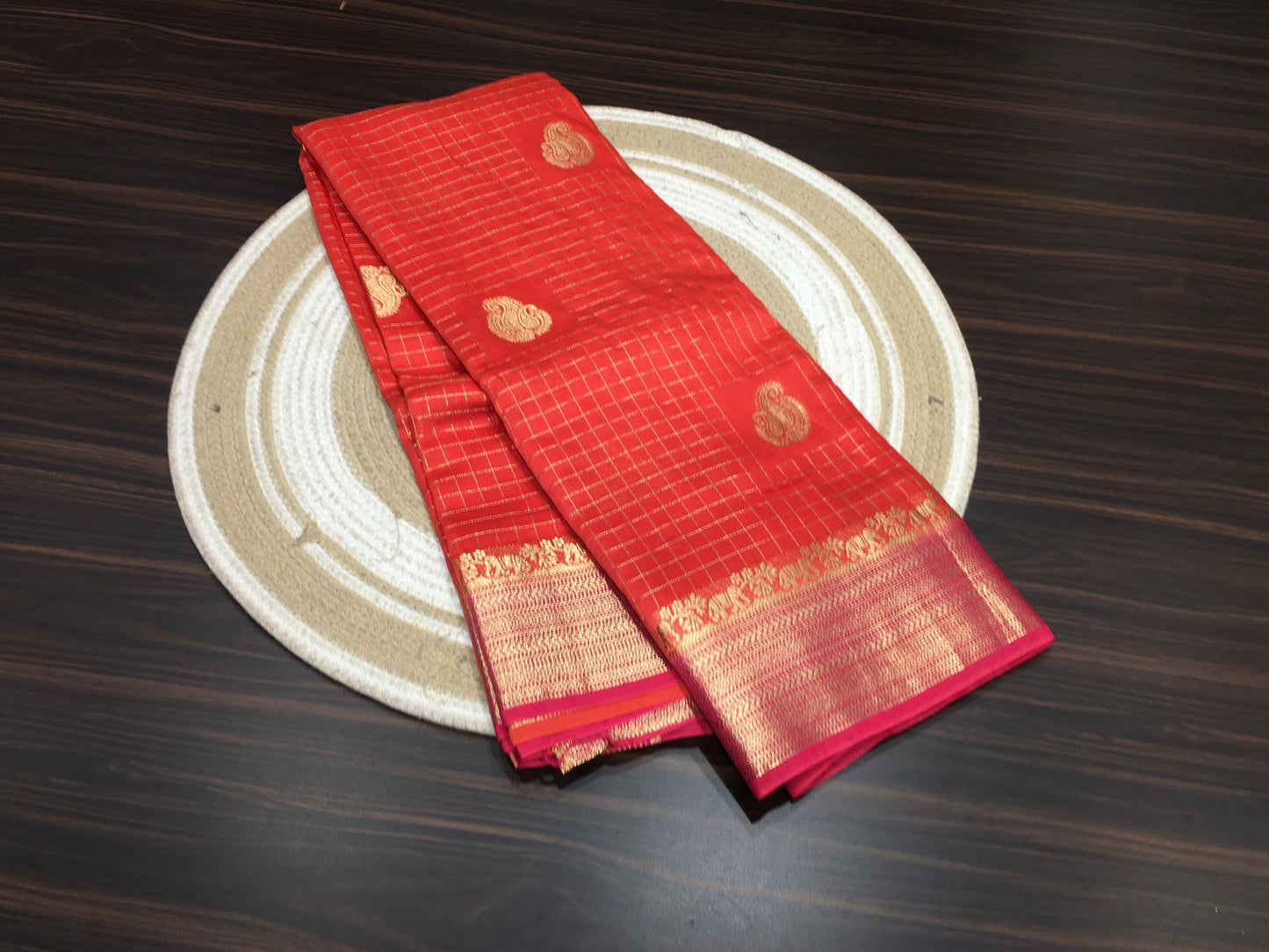 Semi Mysore Crape