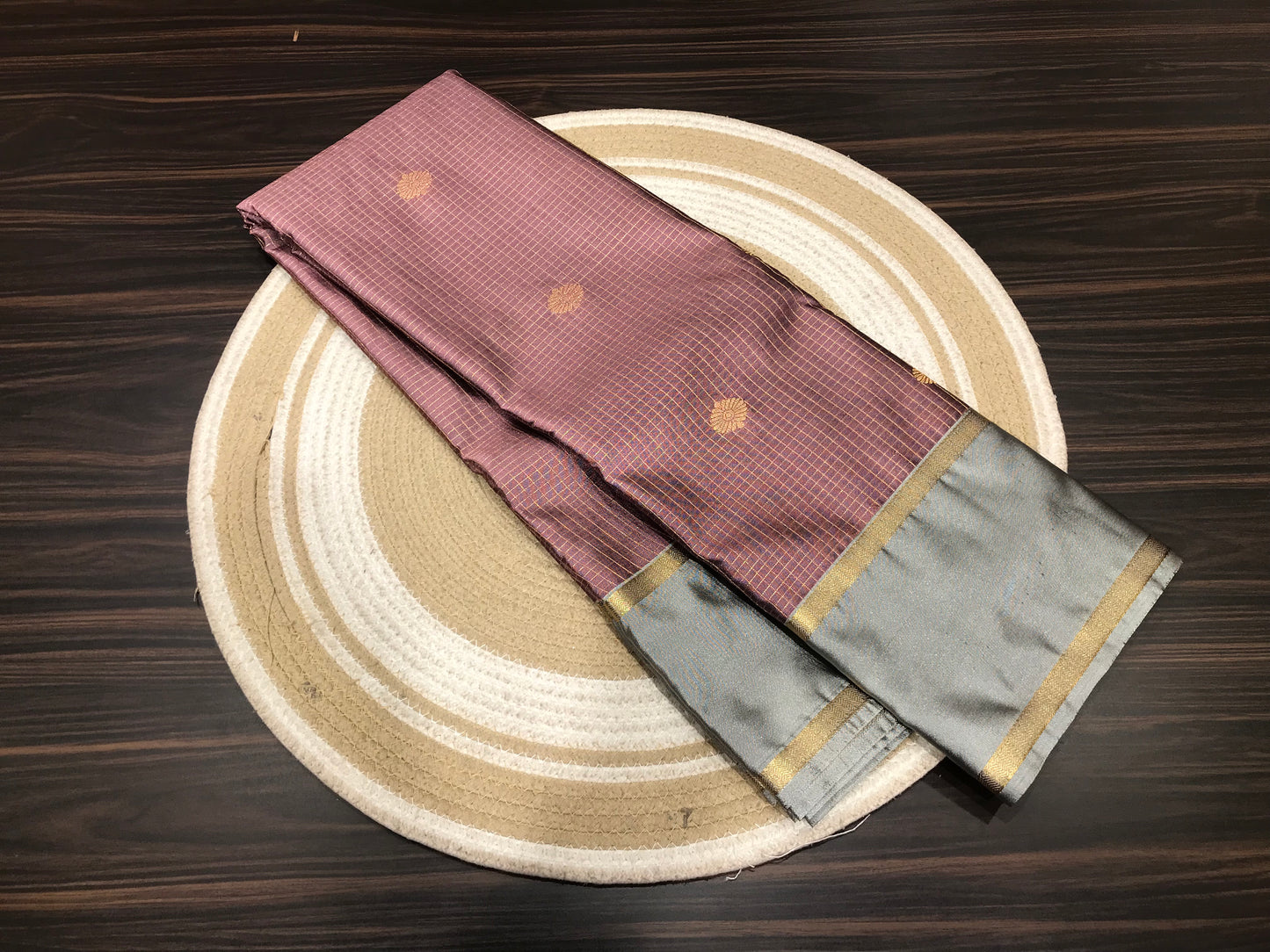Semi Kanchipuram Silk