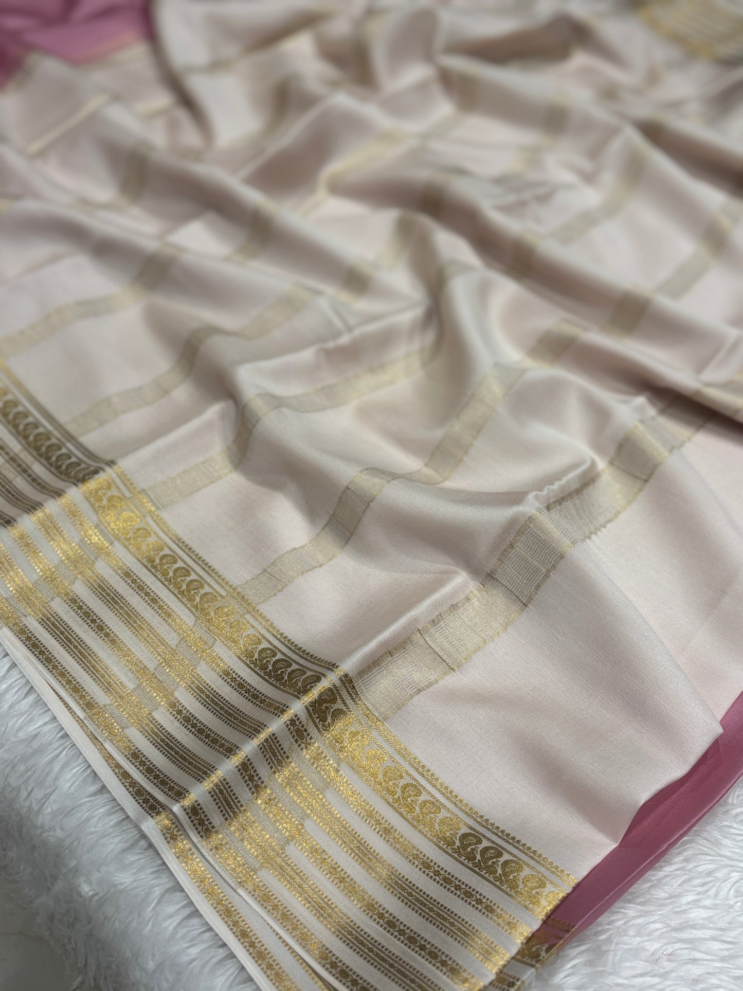 Pure Mysore silk