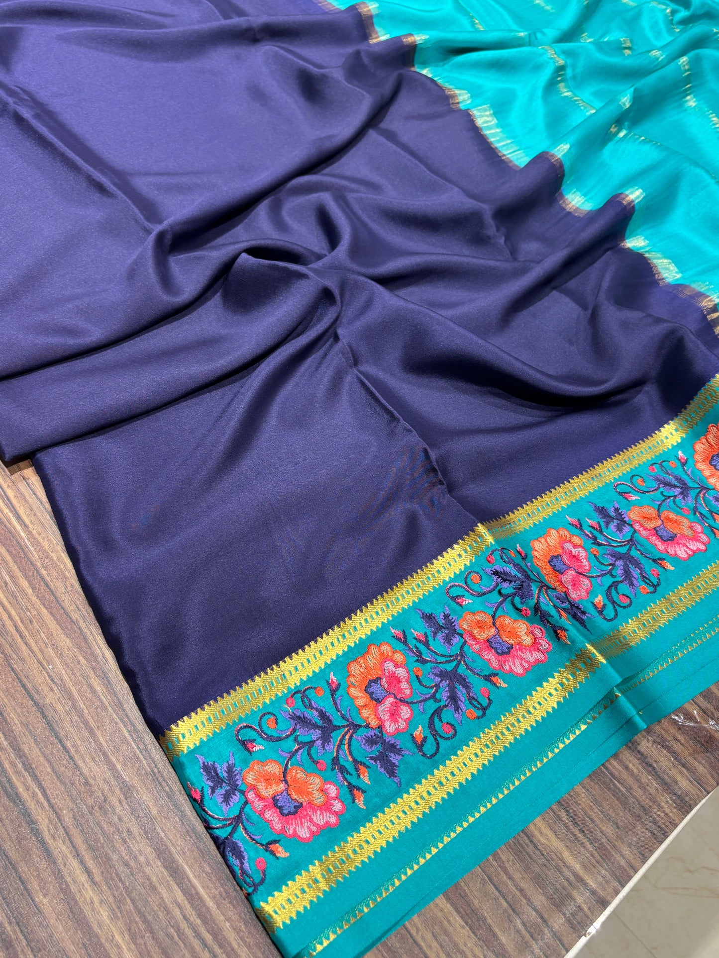 Pure Mysore silk