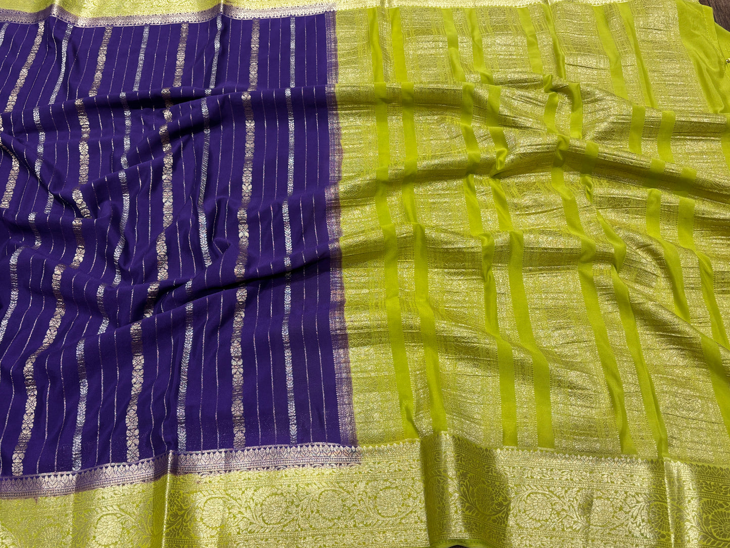 Semi Mysore crape