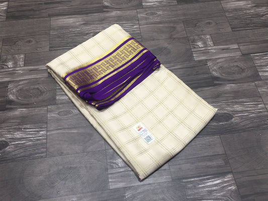 Pure Mysore Silk