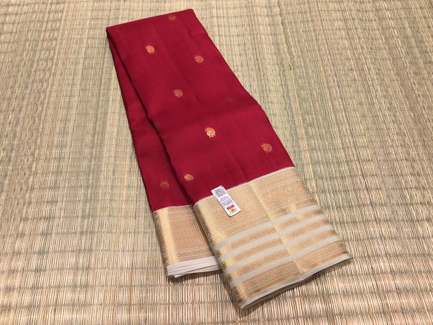 Pure Kanchipuram Silk