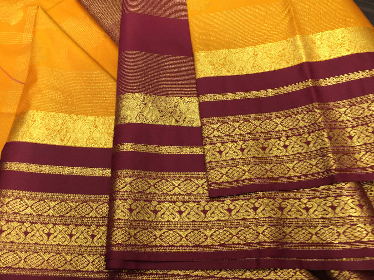 Semi Kanchipuram Silk