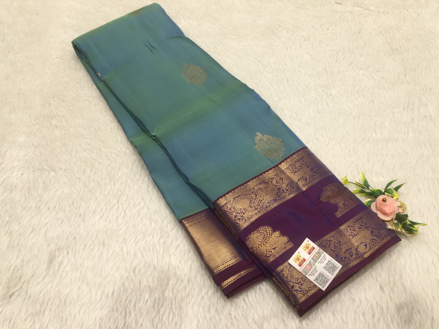 Pure Kanchipuram silk