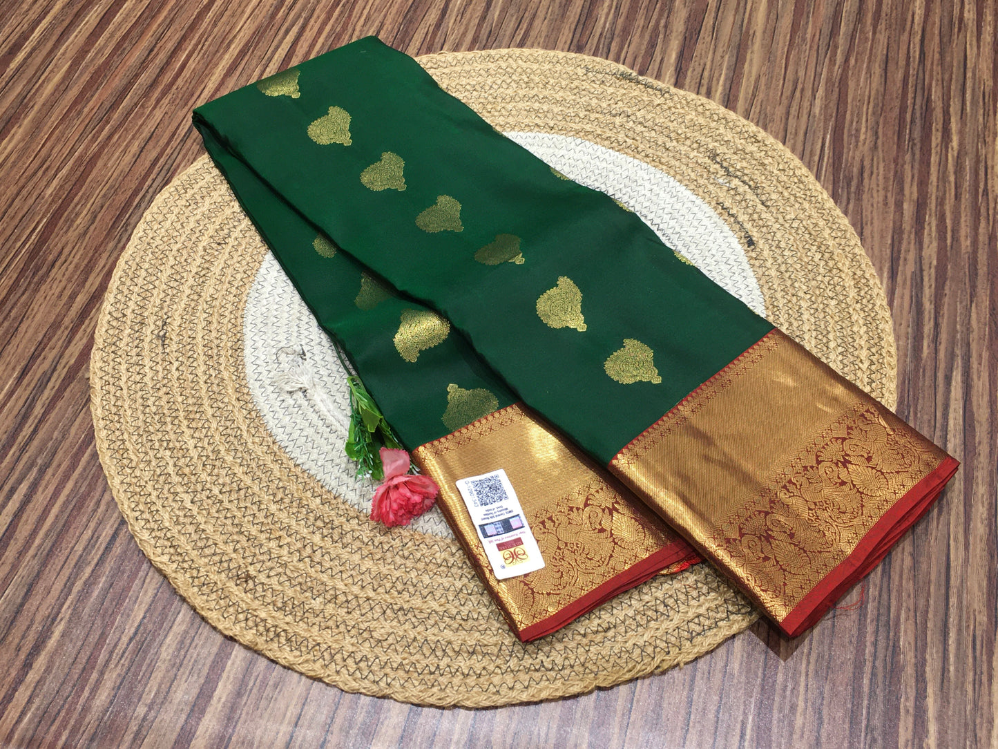 Pure Kanchipuram Silk