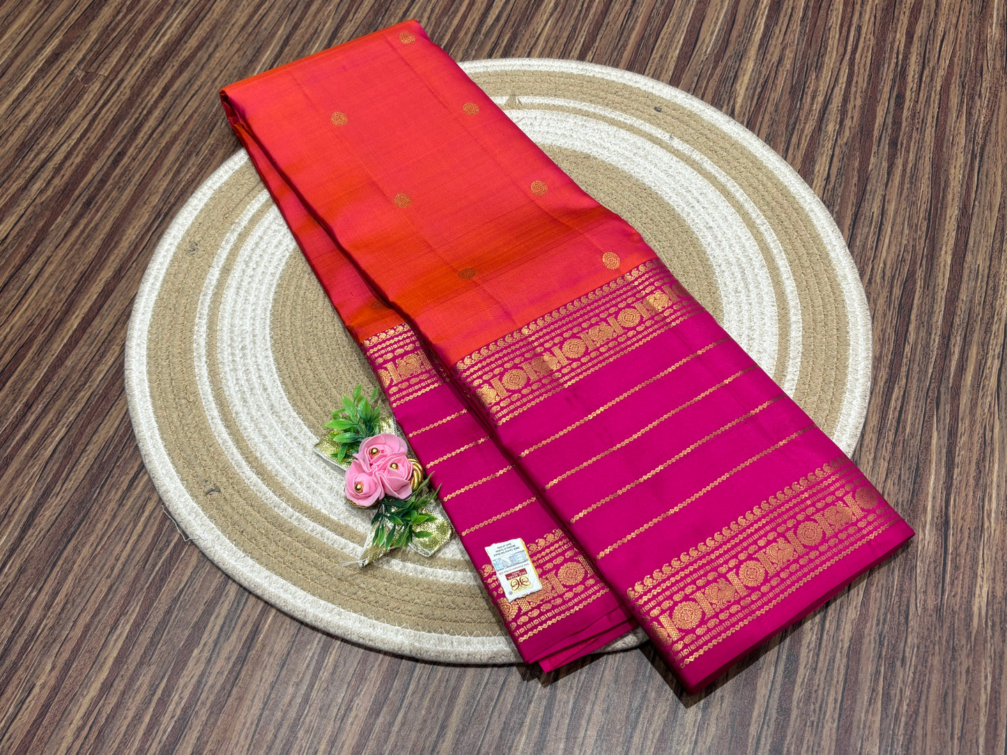 Pure Kanchipuram Silk
