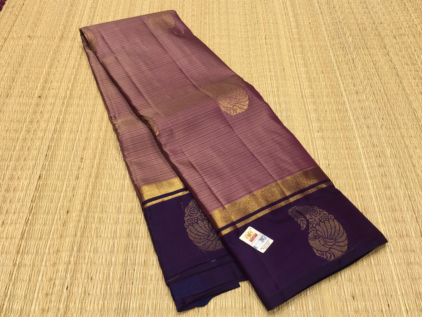 Pure Kanchipuram silk