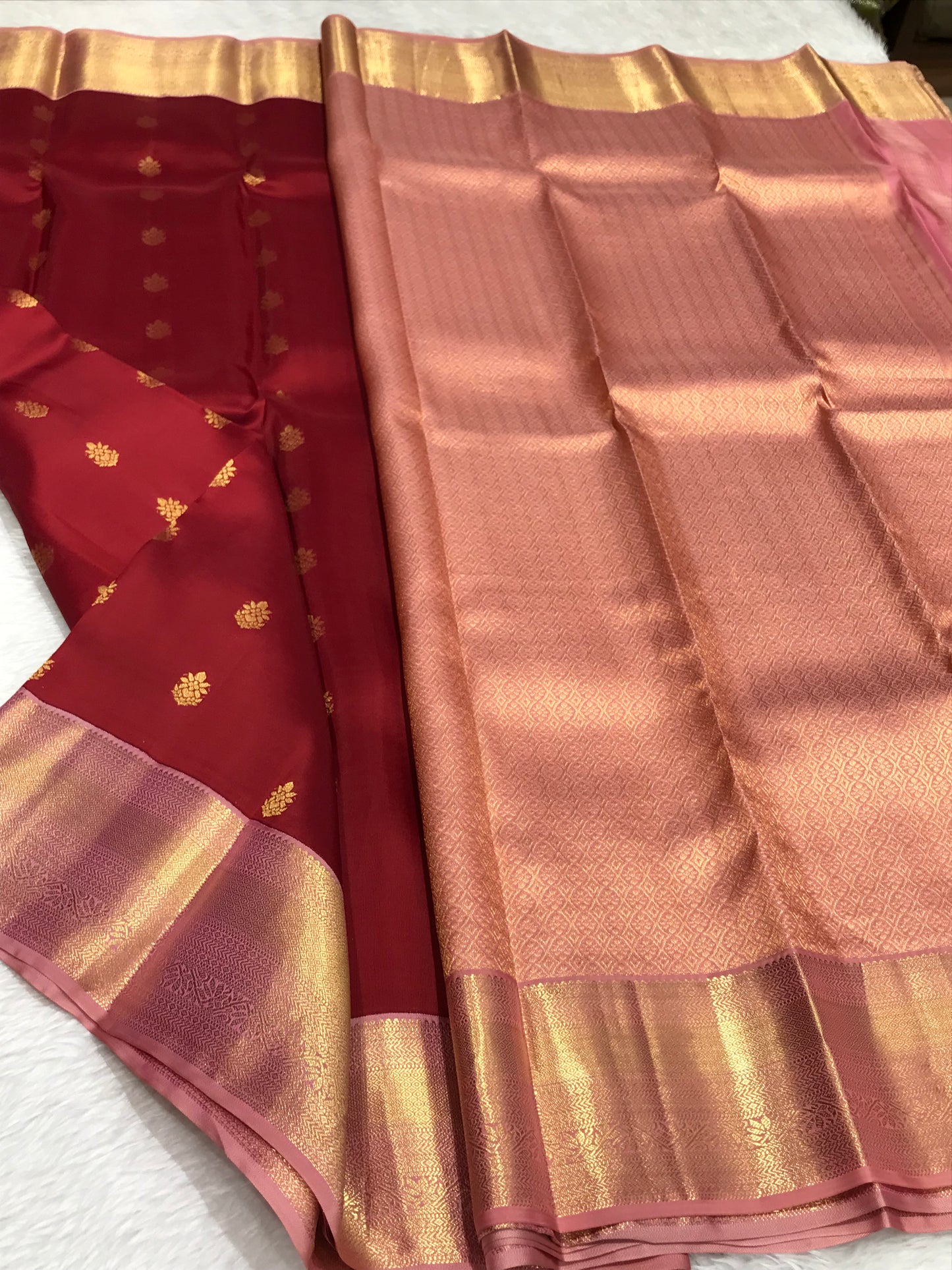 Pure Kanchipuram silk