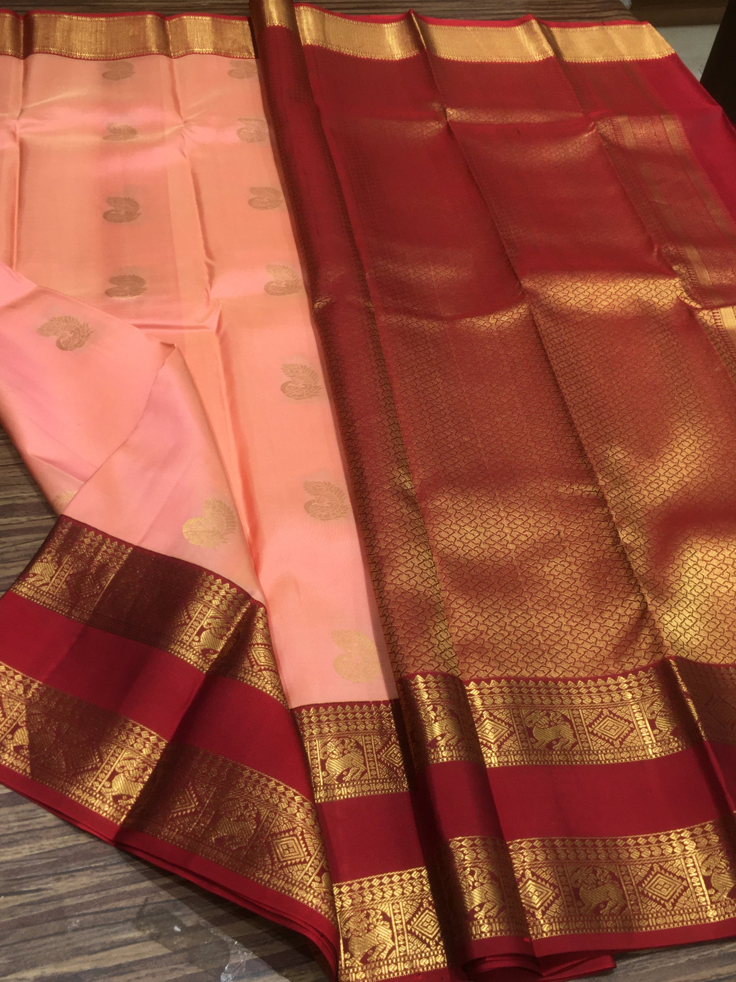 Pure Kanchipuram silk