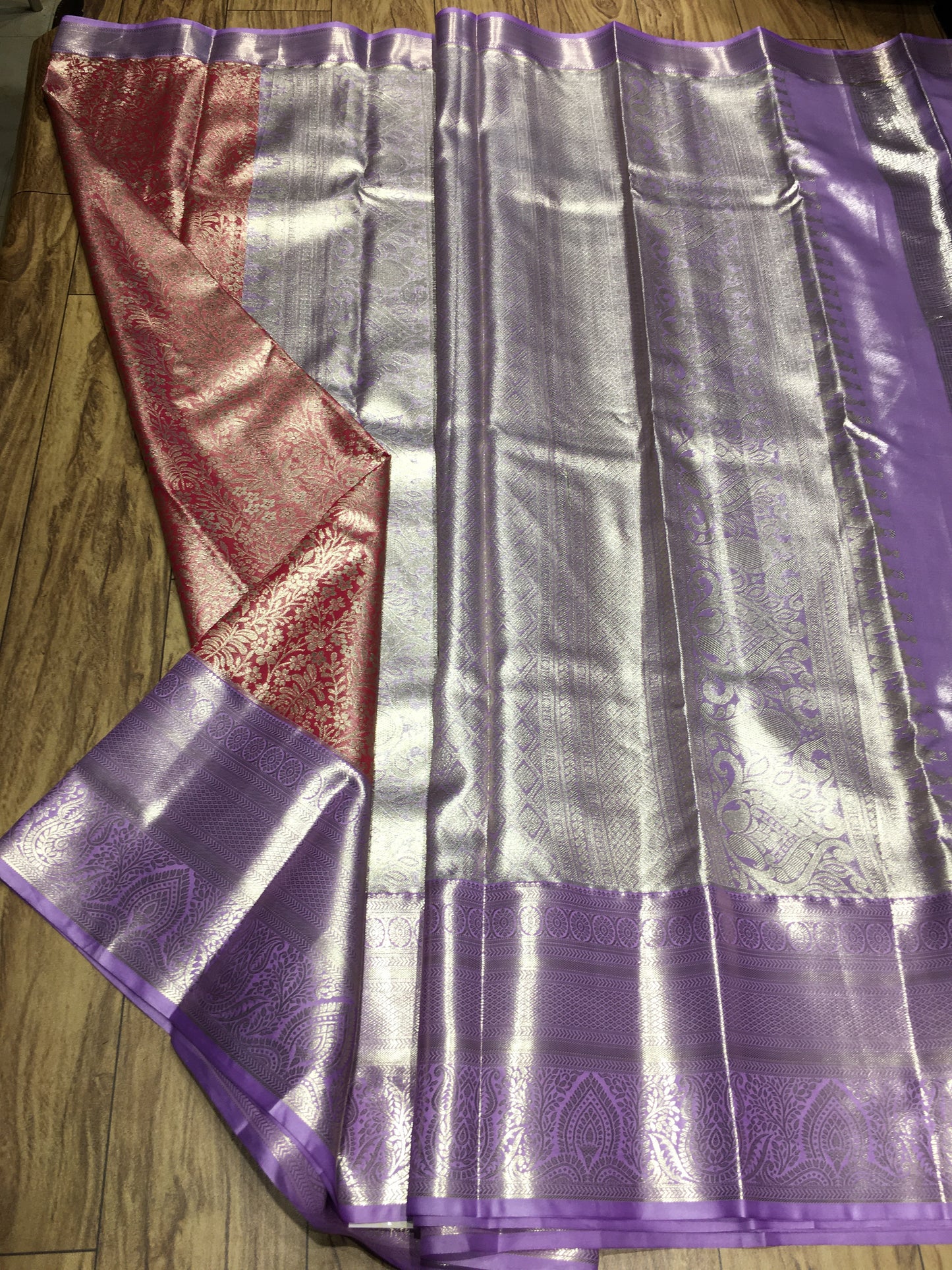 Semi Kanchipuram tissue