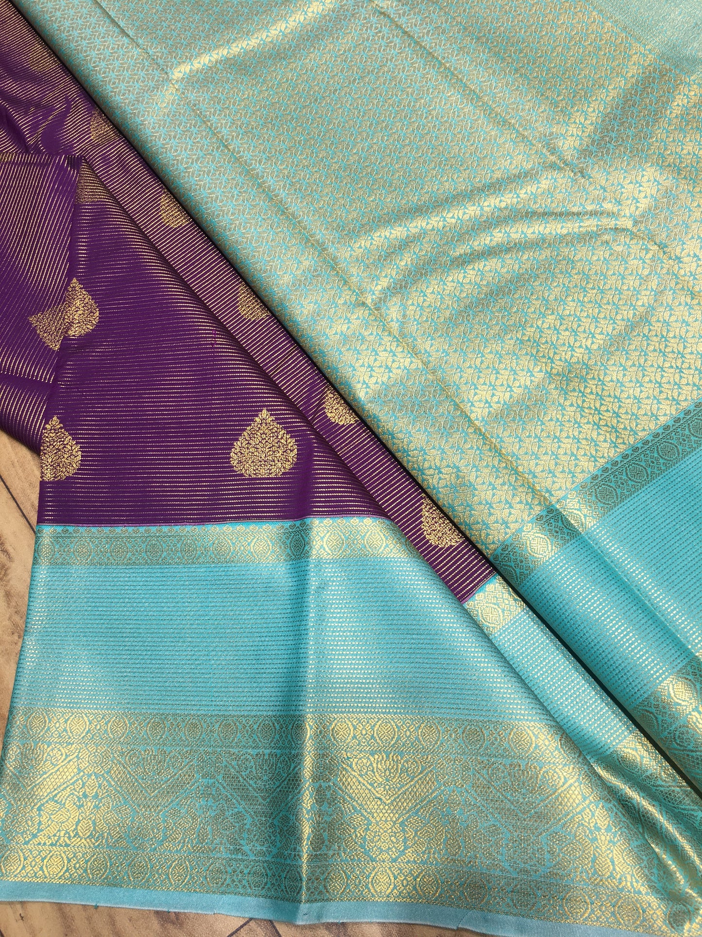Semi Kanchipuram Silk