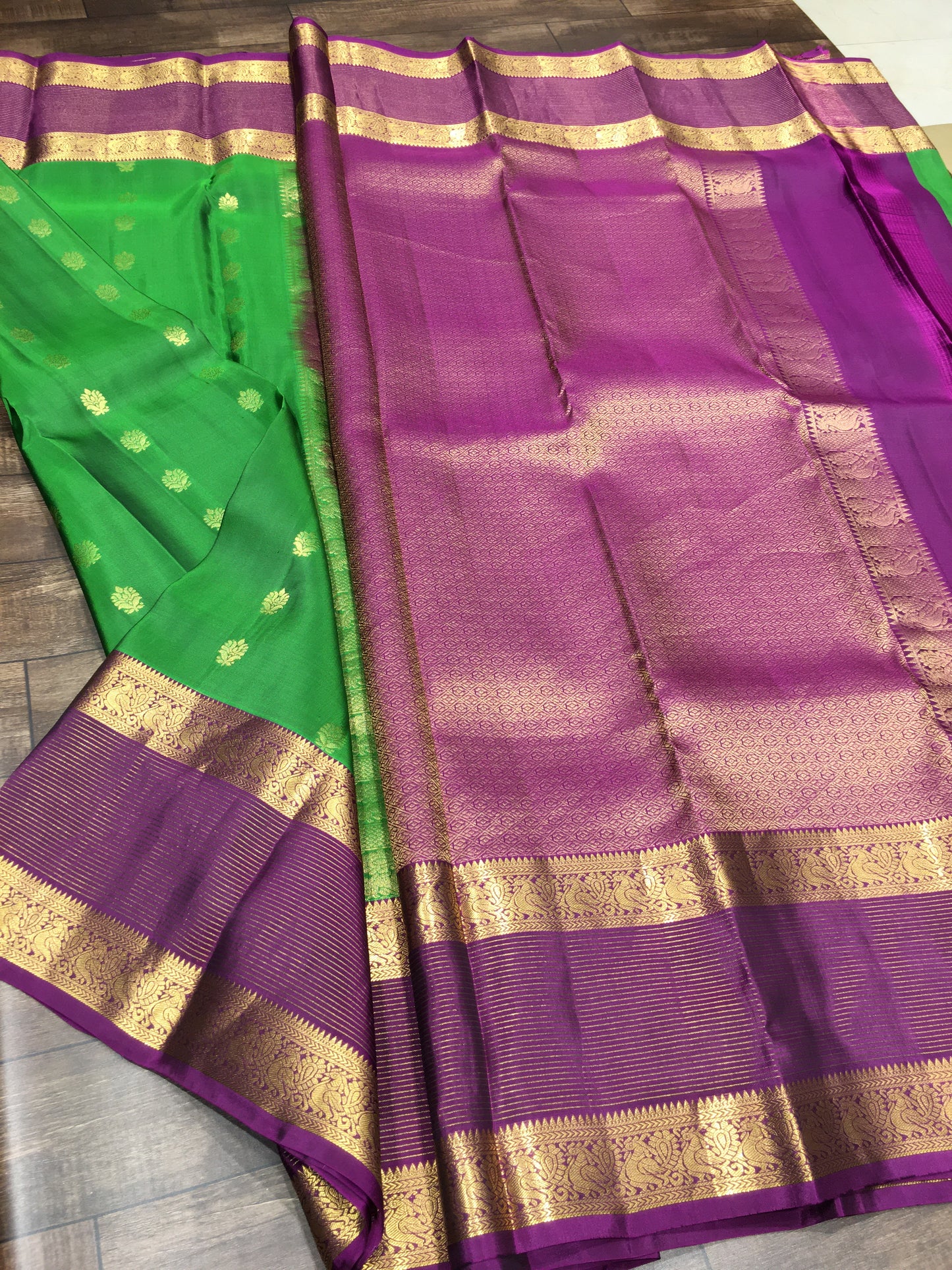Pure Kanchipuram Silk